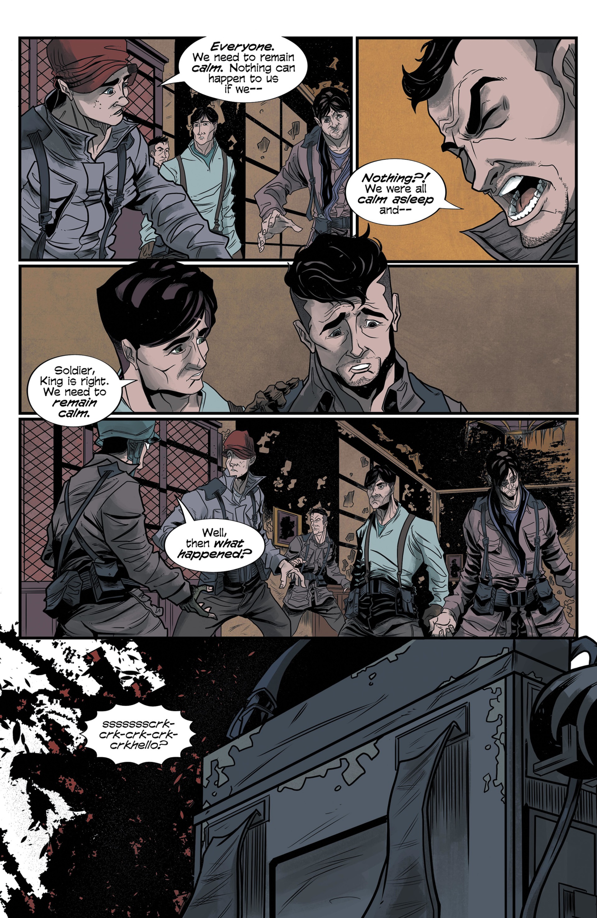 The House (2021, 2nd edition) issue 1 - Page 47