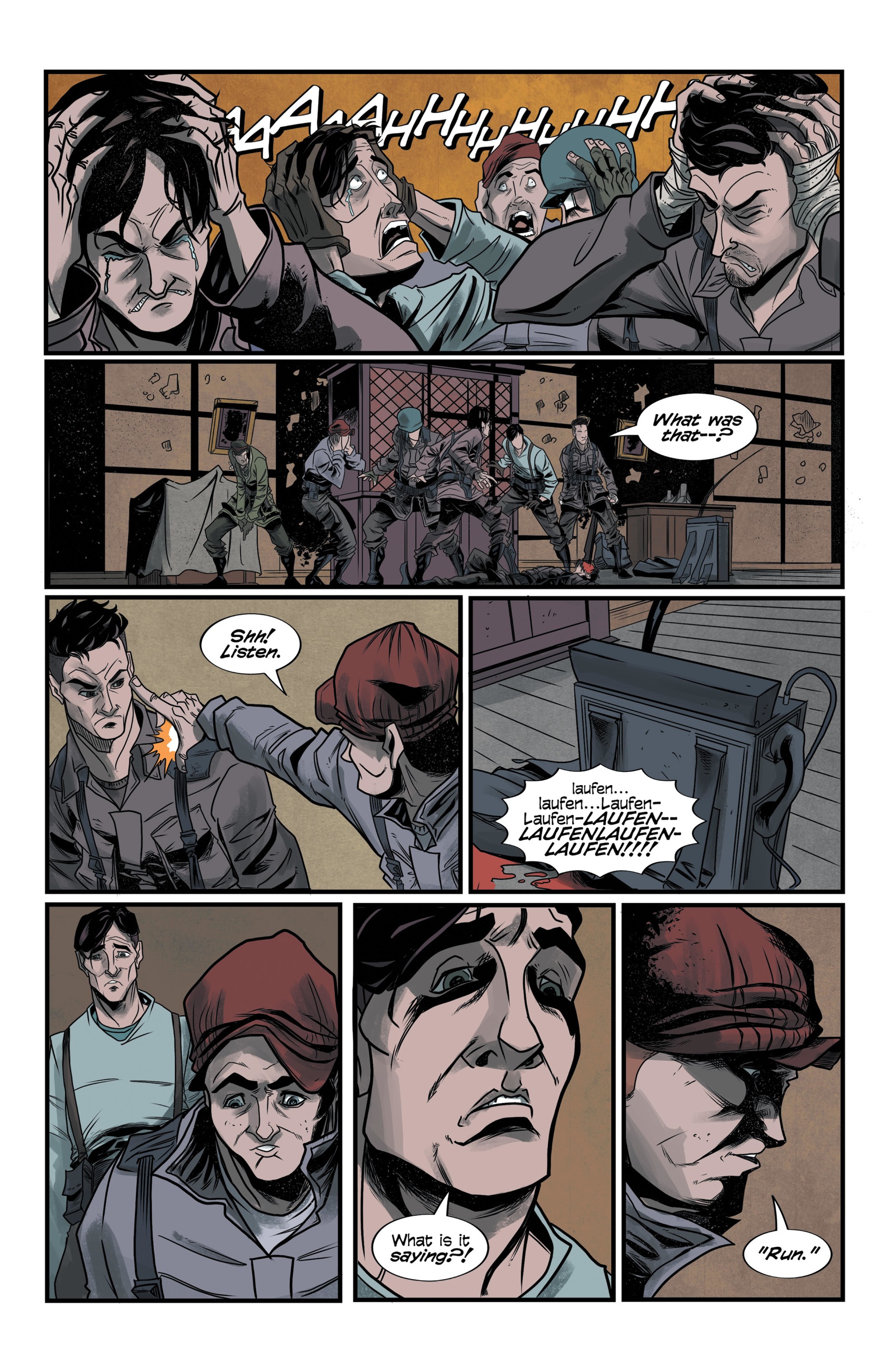 The House (2021, 2nd edition) issue 1 - Page 49