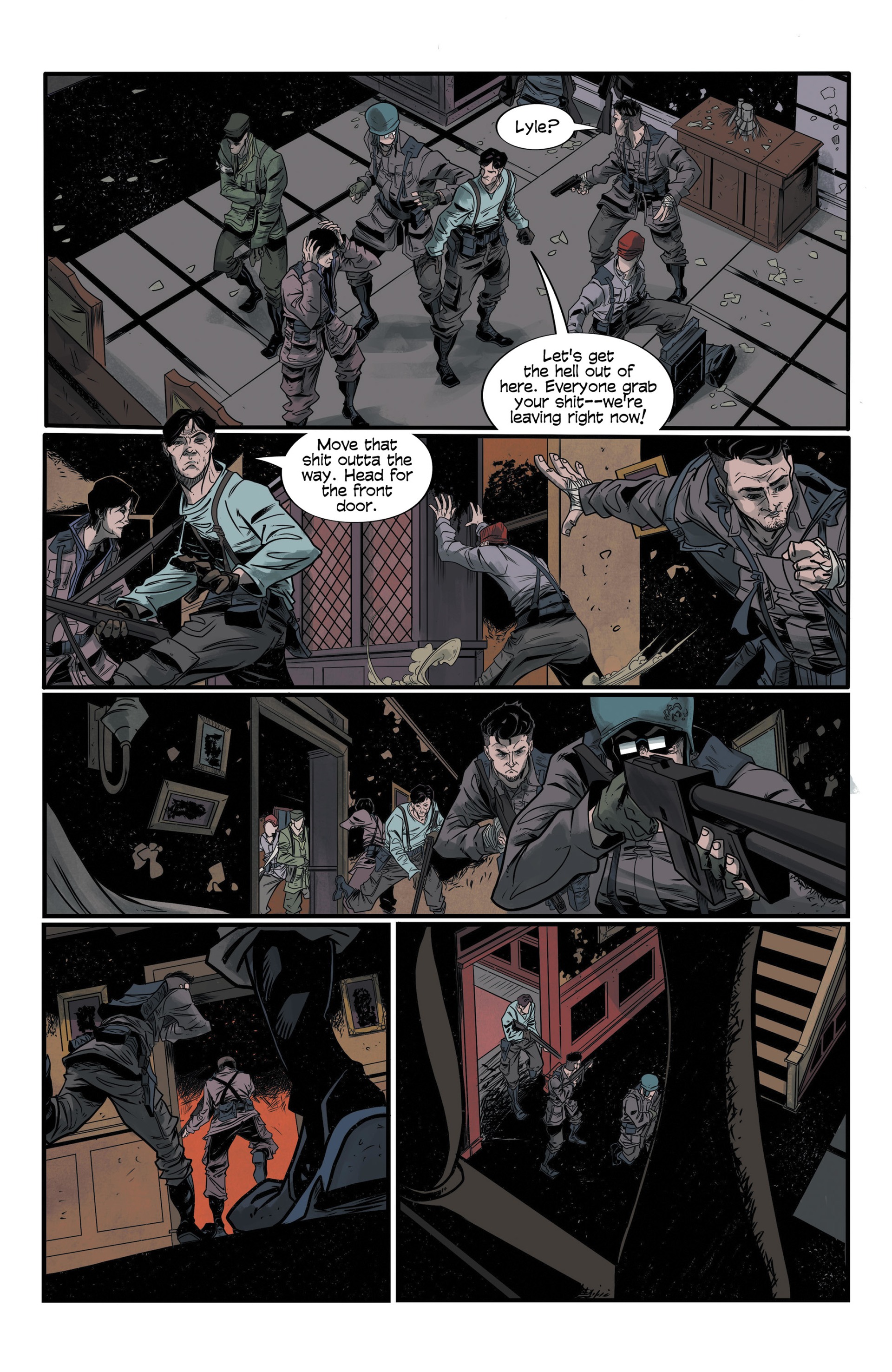 The House (2021, 2nd edition) issue 1 - Page 50