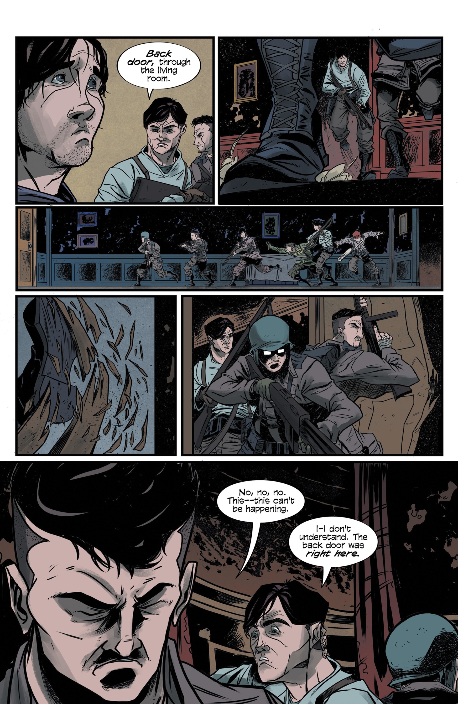 The House (2021, 2nd edition) issue 1 - Page 52