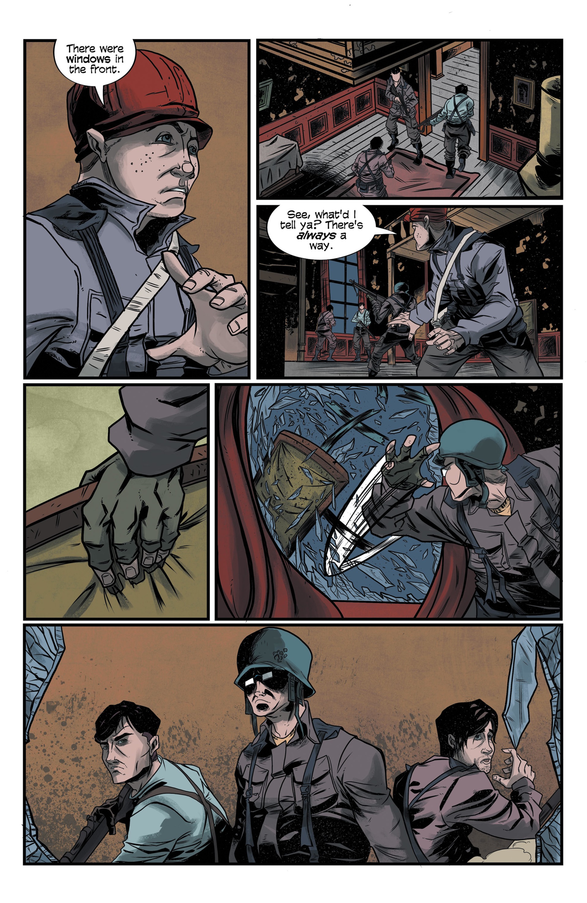 The House (2021, 2nd edition) issue 1 - Page 53