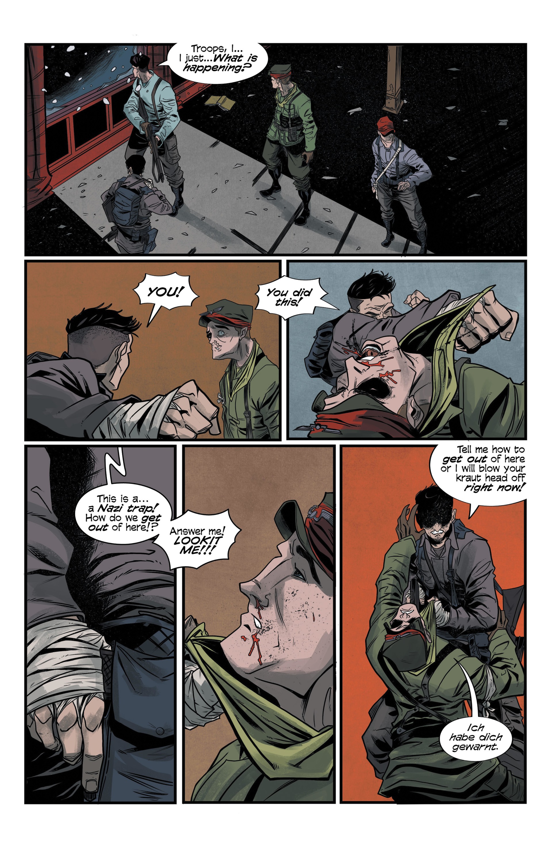 The House (2021, 2nd edition) issue 1 - Page 56