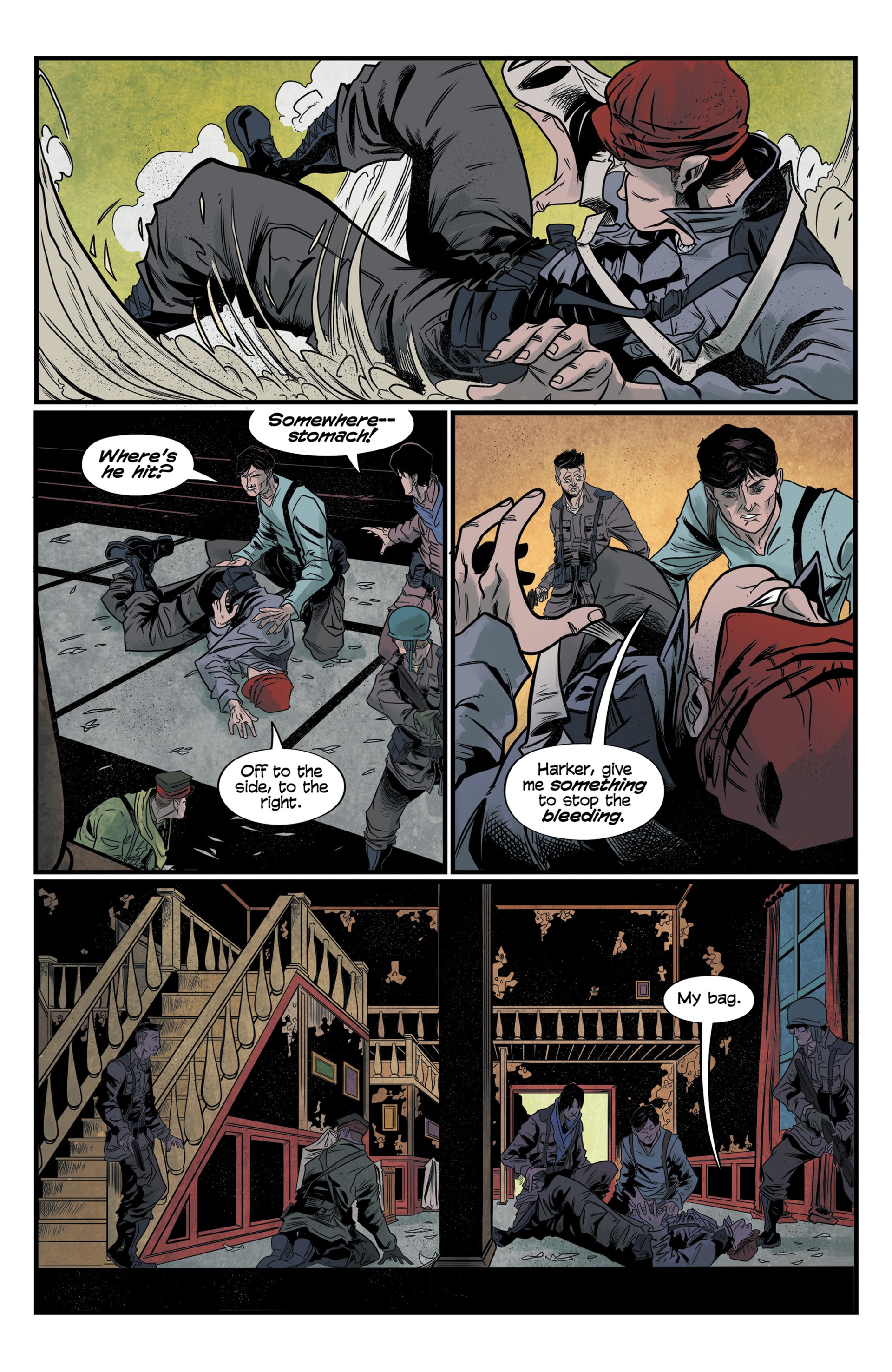 The House (2021, 2nd edition) issue 1 - Page 60