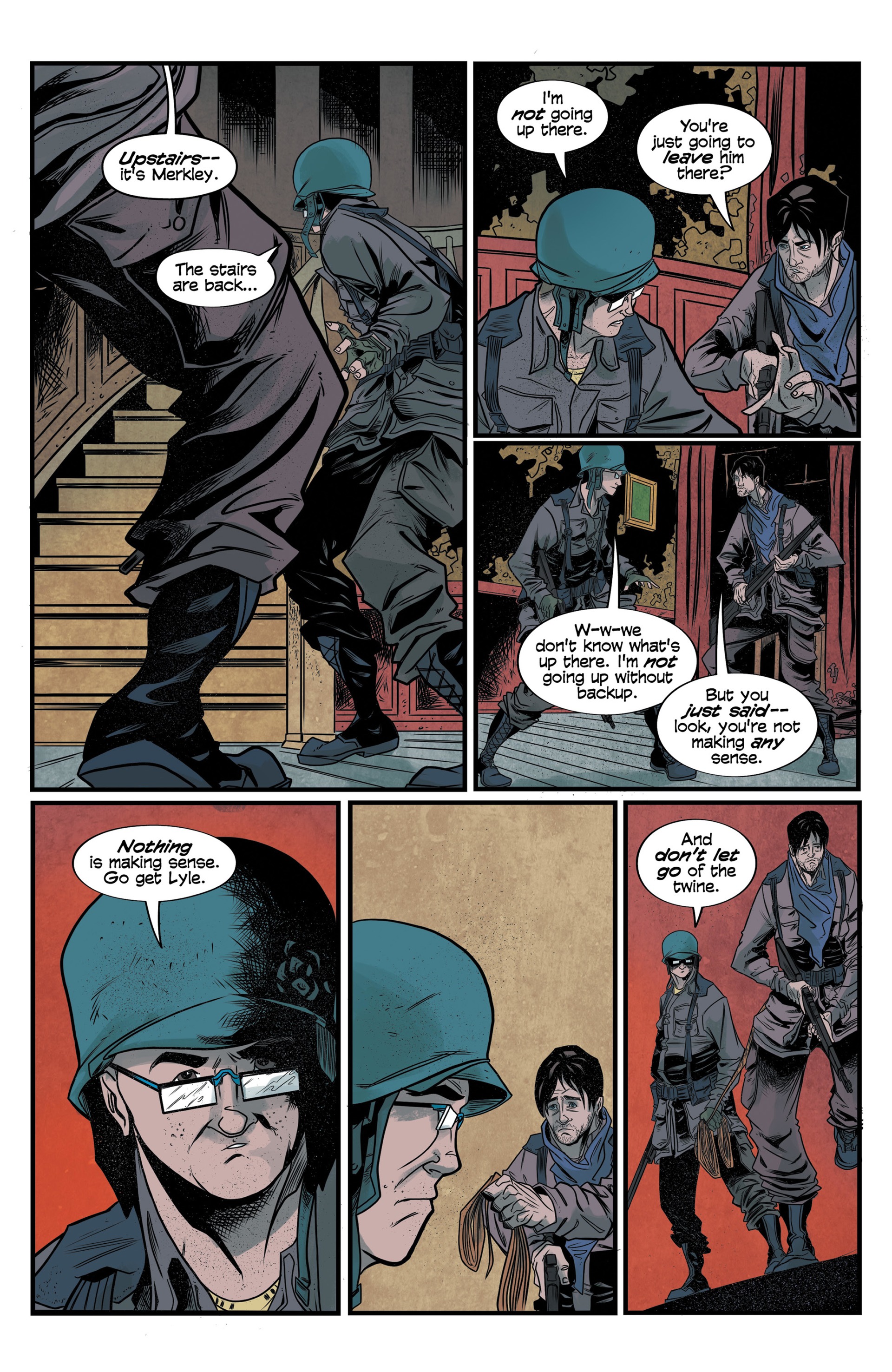 The House (2021, 2nd edition) issue 1 - Page 67