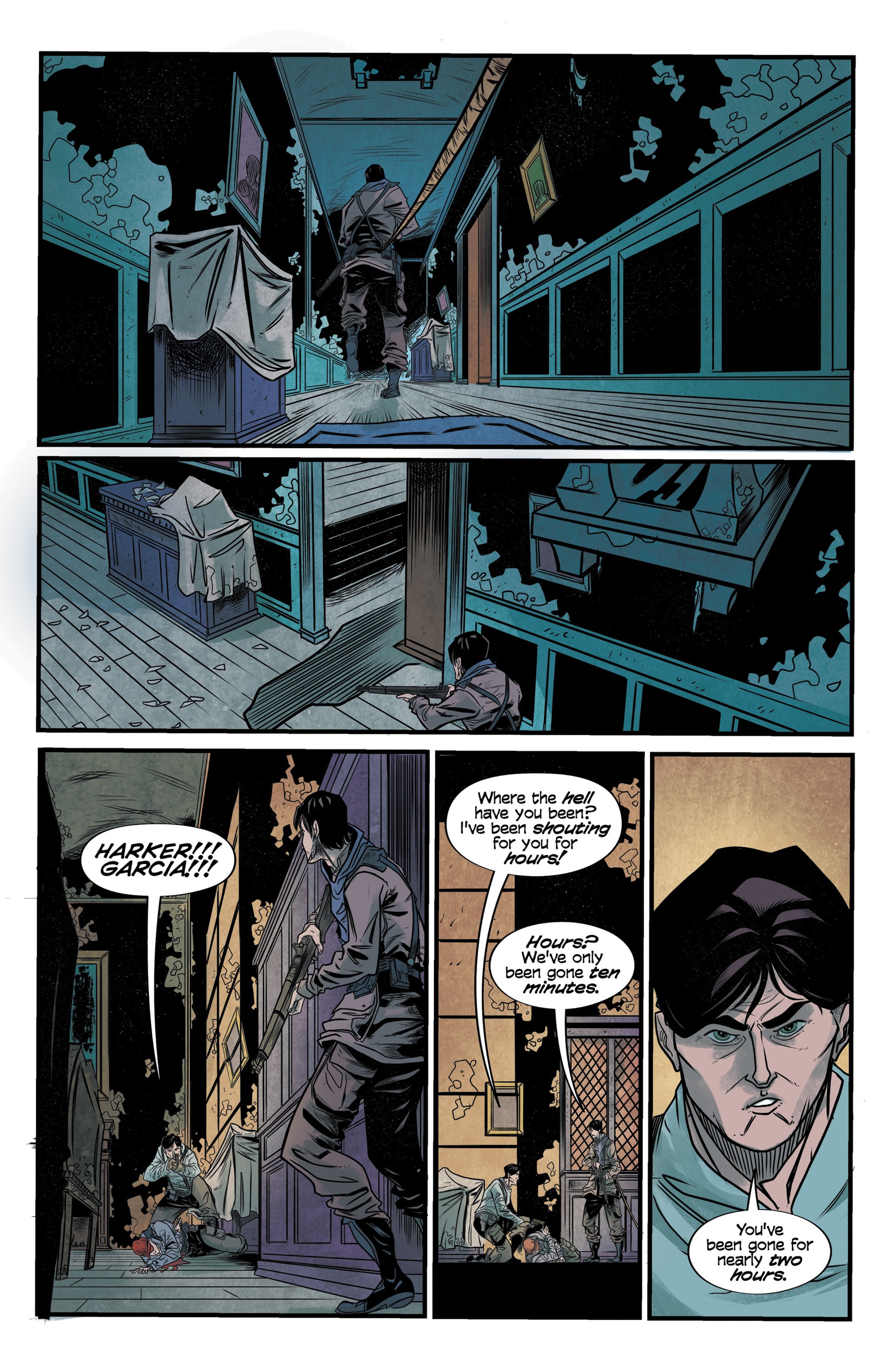 The House (2021, 2nd edition) issue 1 - Page 68