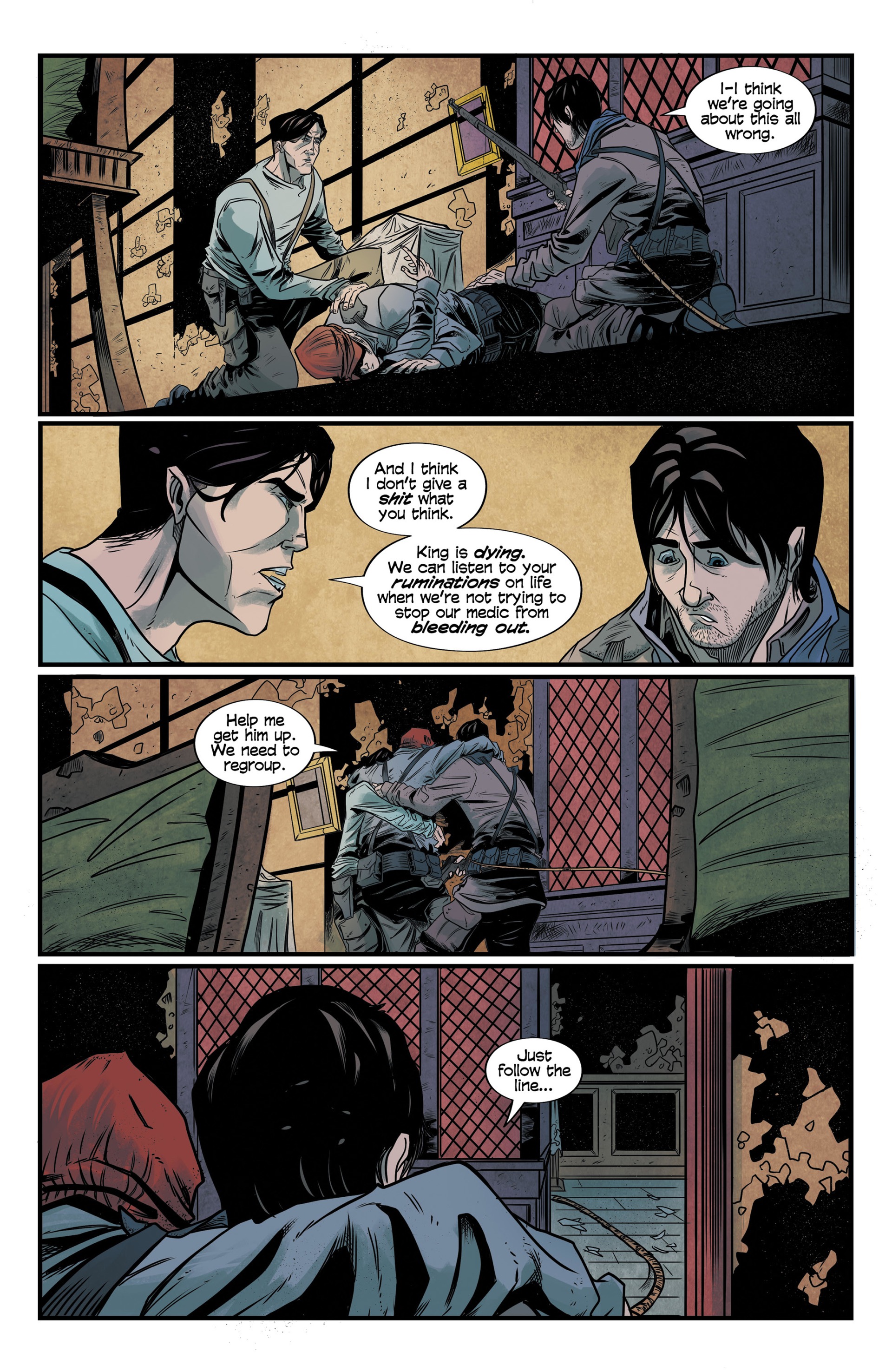 The House (2021, 2nd edition) issue 1 - Page 69