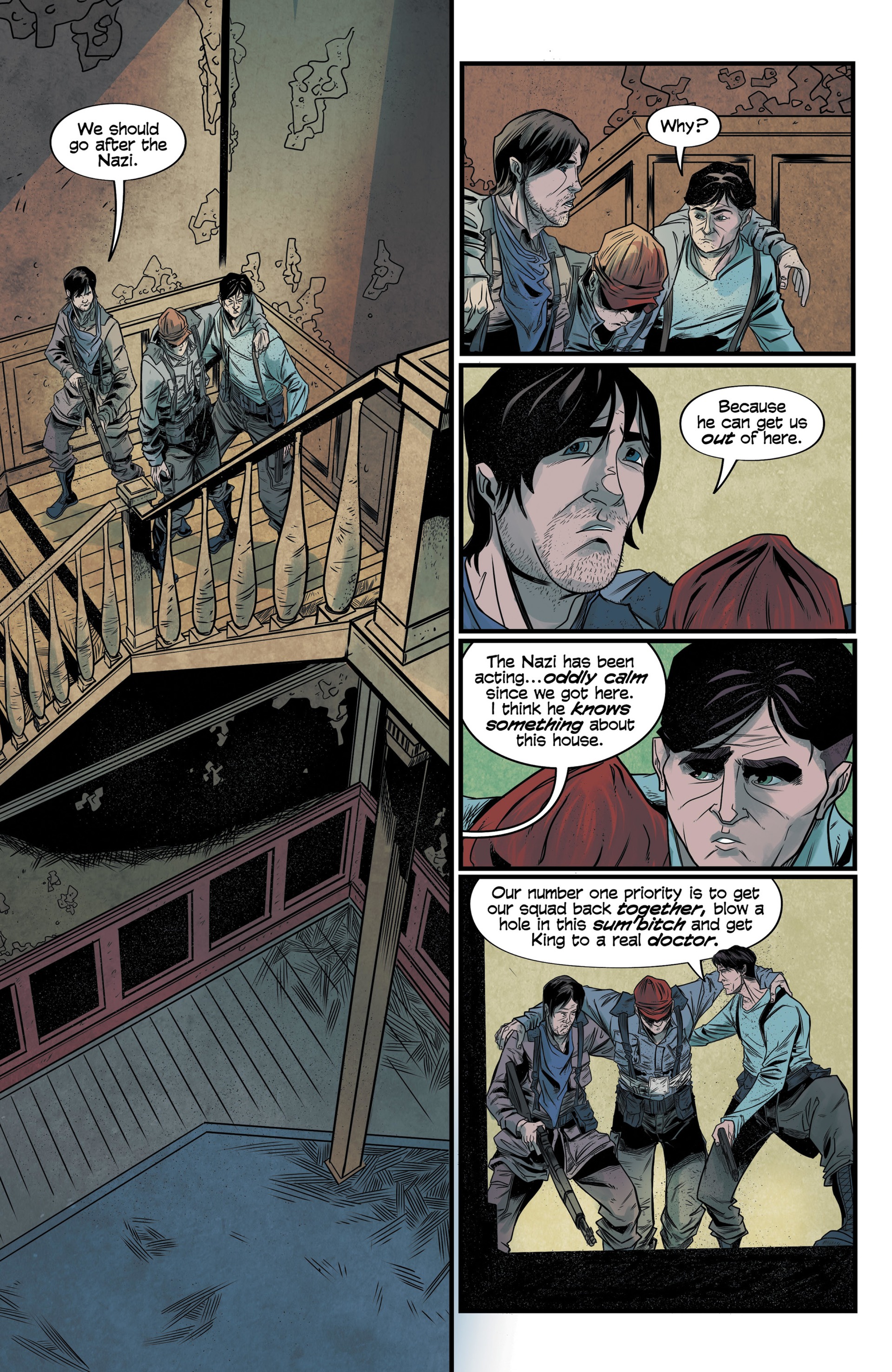 The House (2021, 2nd edition) issue 1 - Page 71