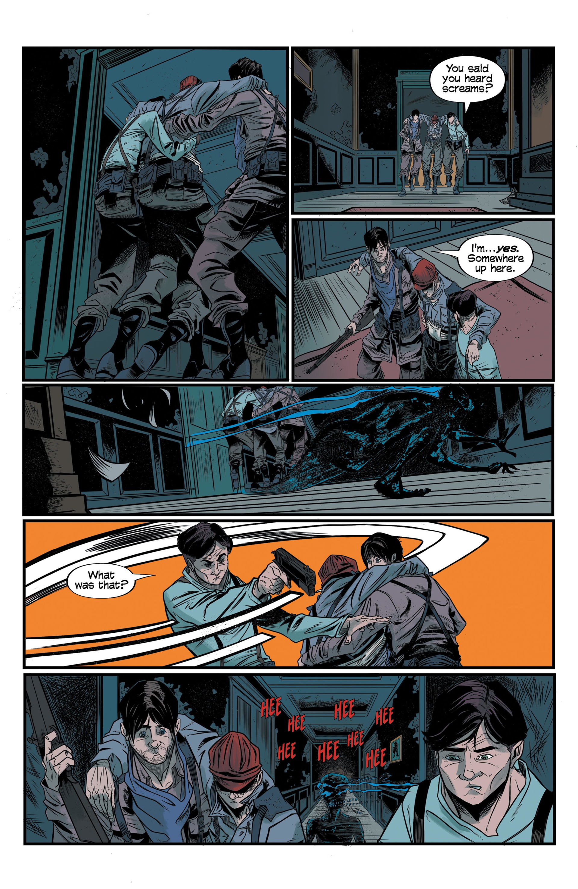 The House (2021, 2nd edition) issue 1 - Page 72