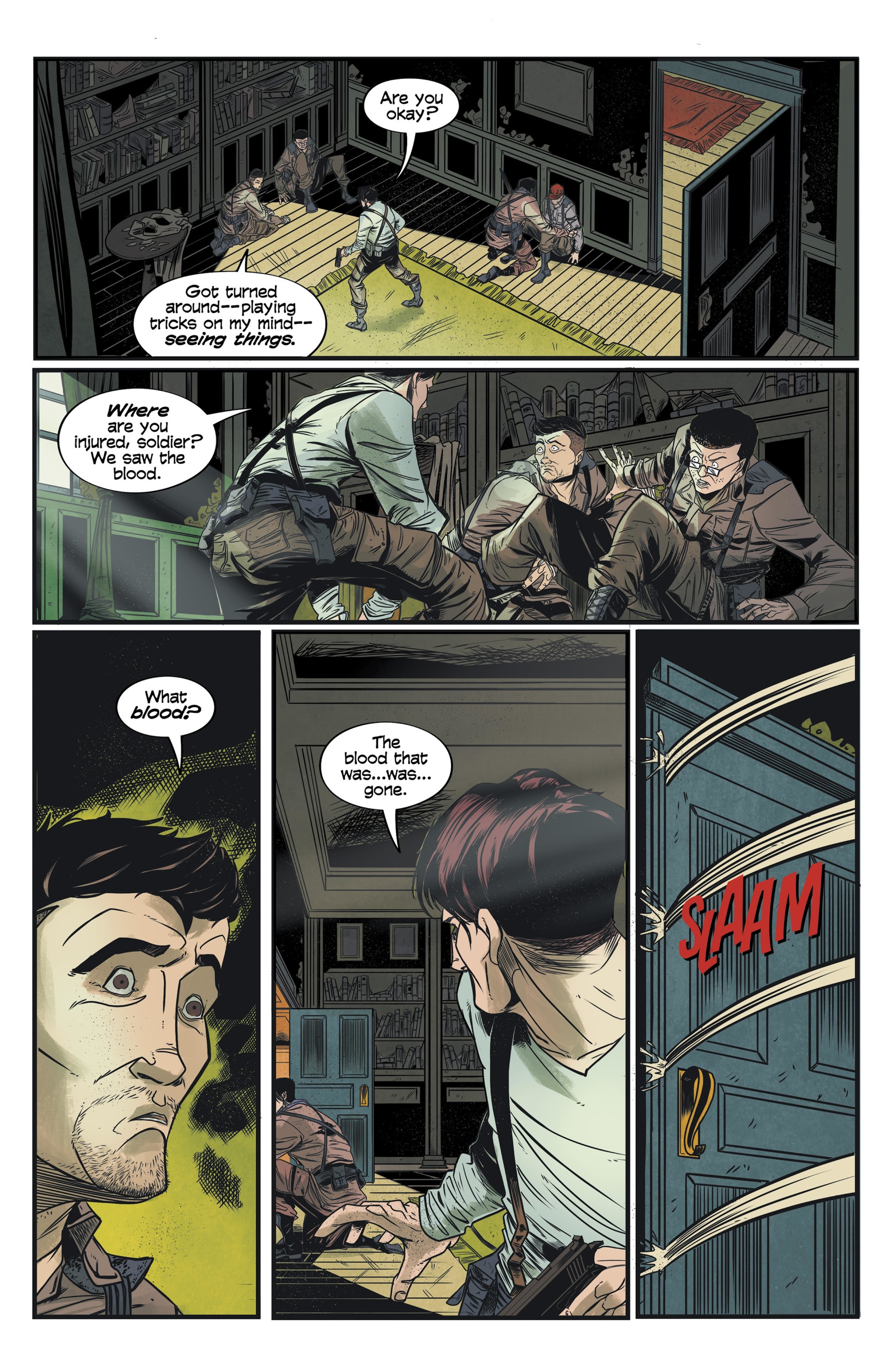 The House (2021, 2nd edition) issue 1 - Page 76