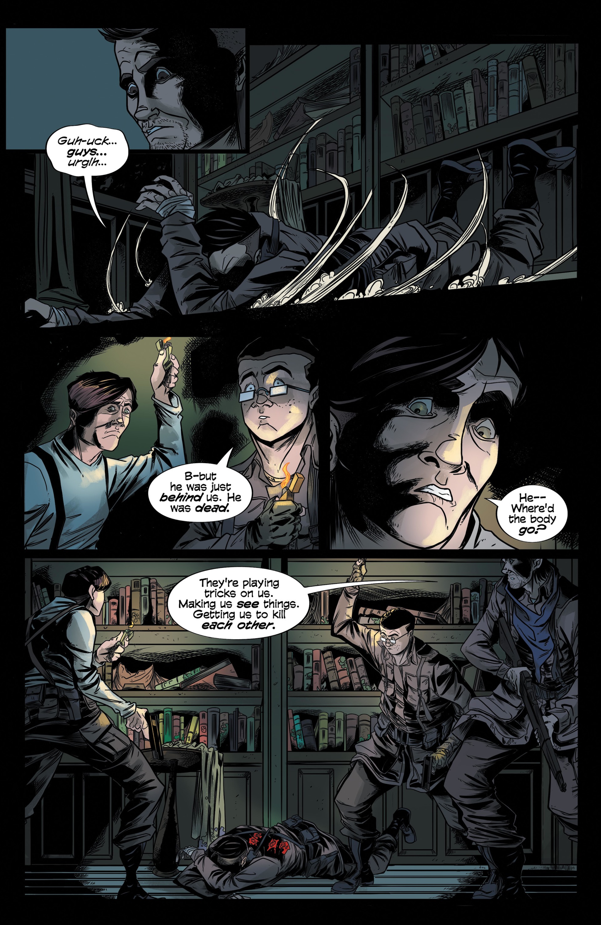 The House (2021, 2nd edition) issue 1 - Page 81