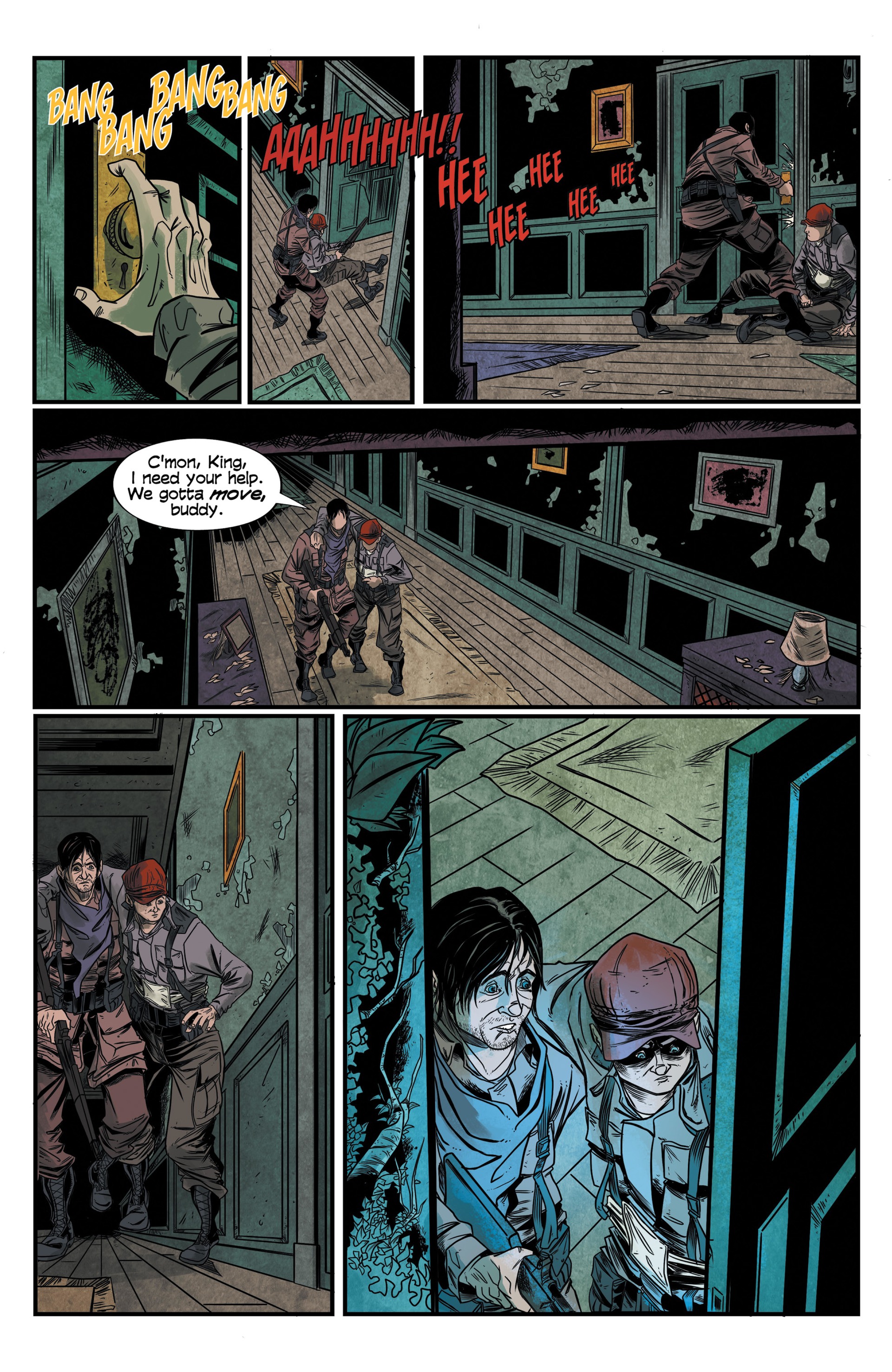 The House (2021, 2nd edition) issue 1 - Page 84