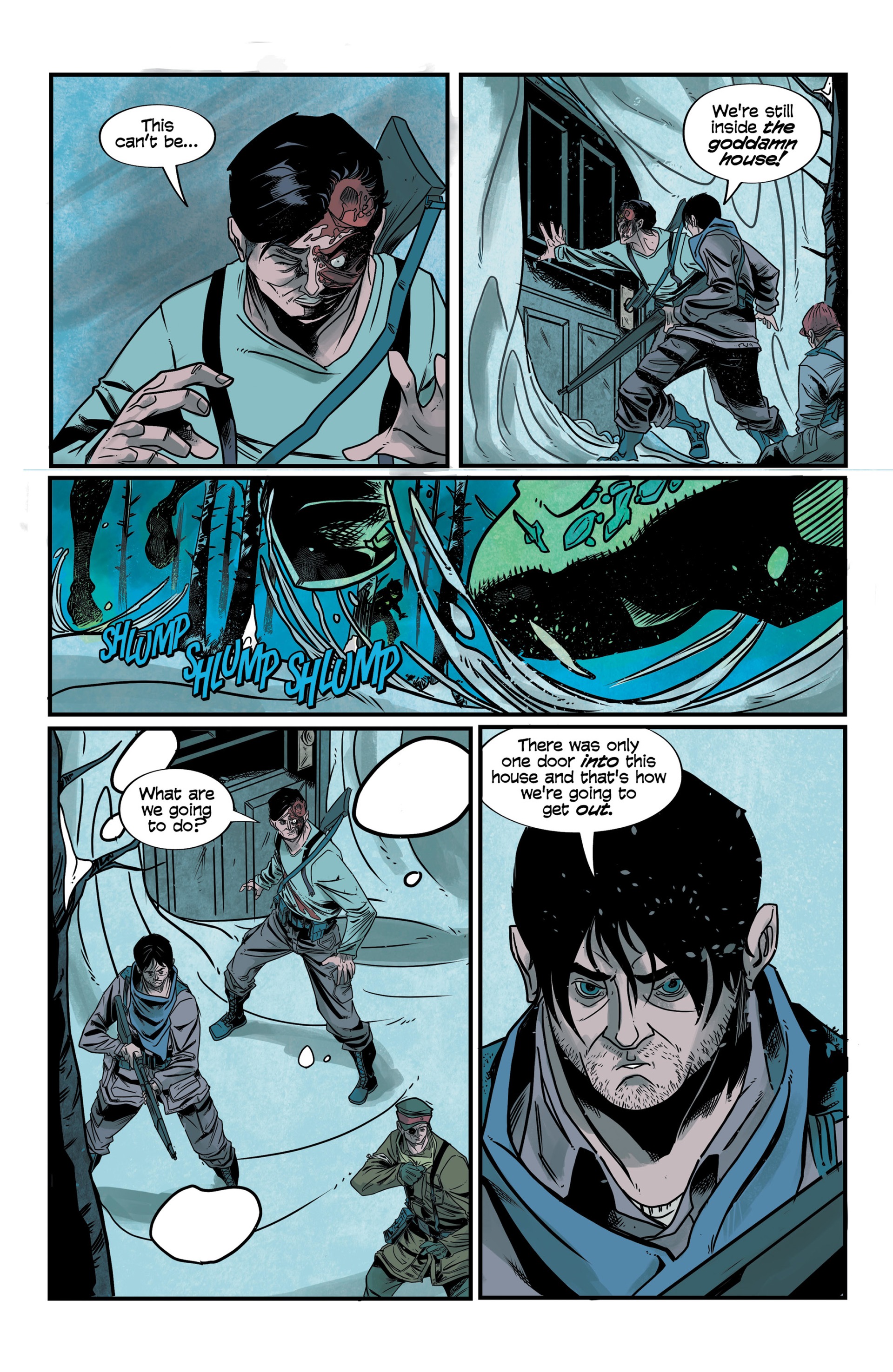 The House (2021, 2nd edition) issue 1 - Page 95