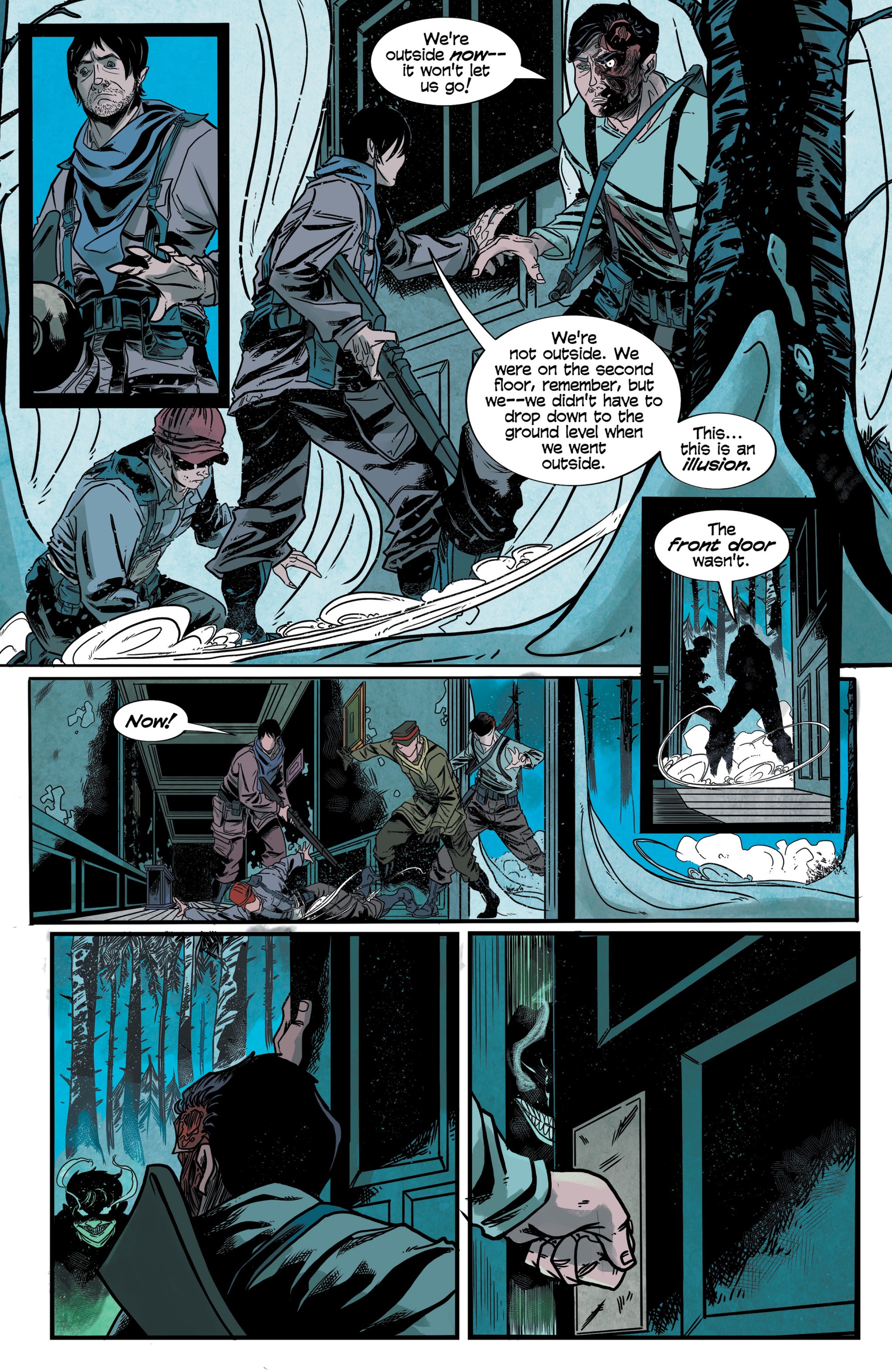 The House (2021, 2nd edition) issue 1 - Page 96