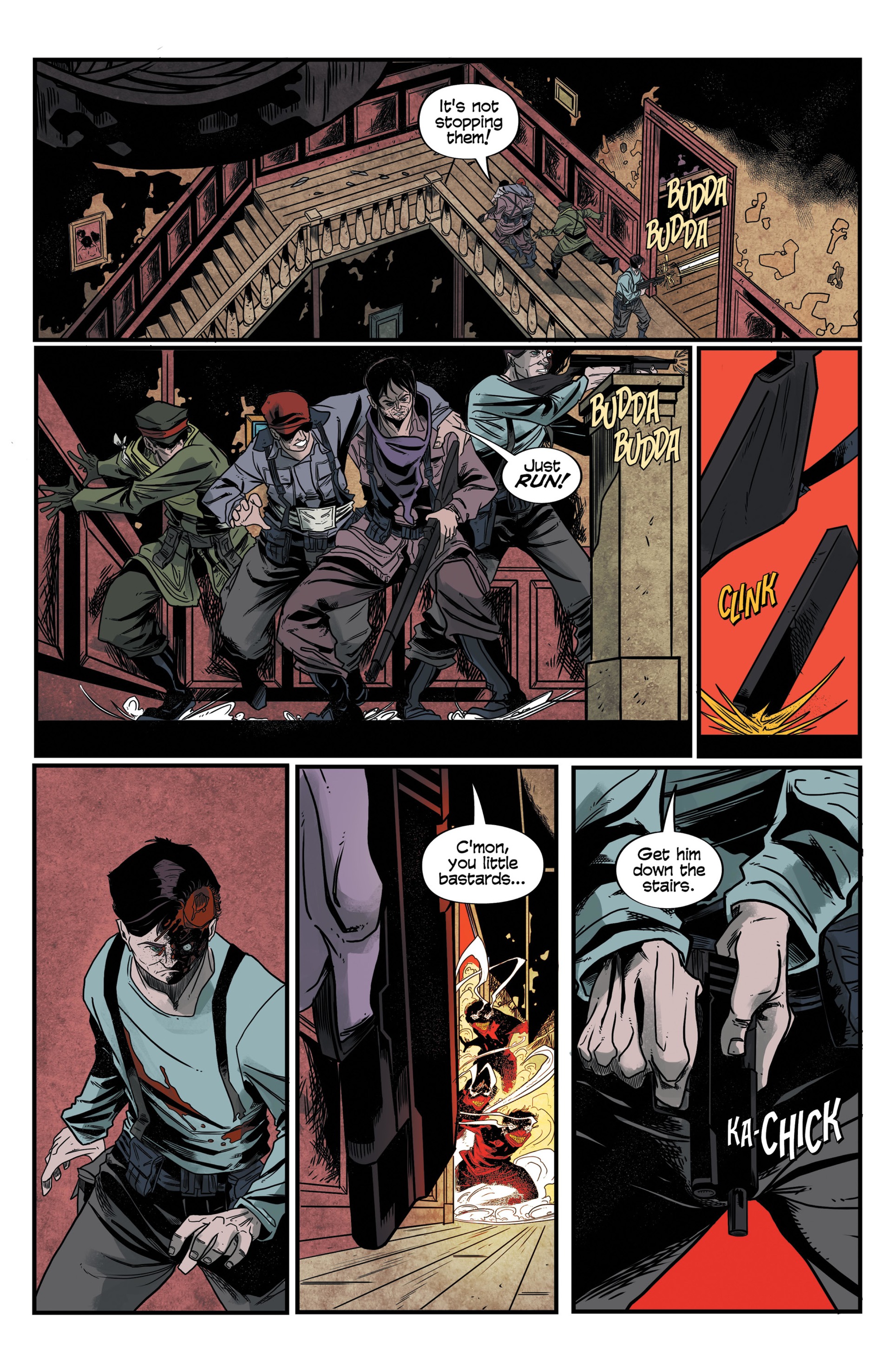 The House (2021, 2nd edition) issue 1 - Page 98