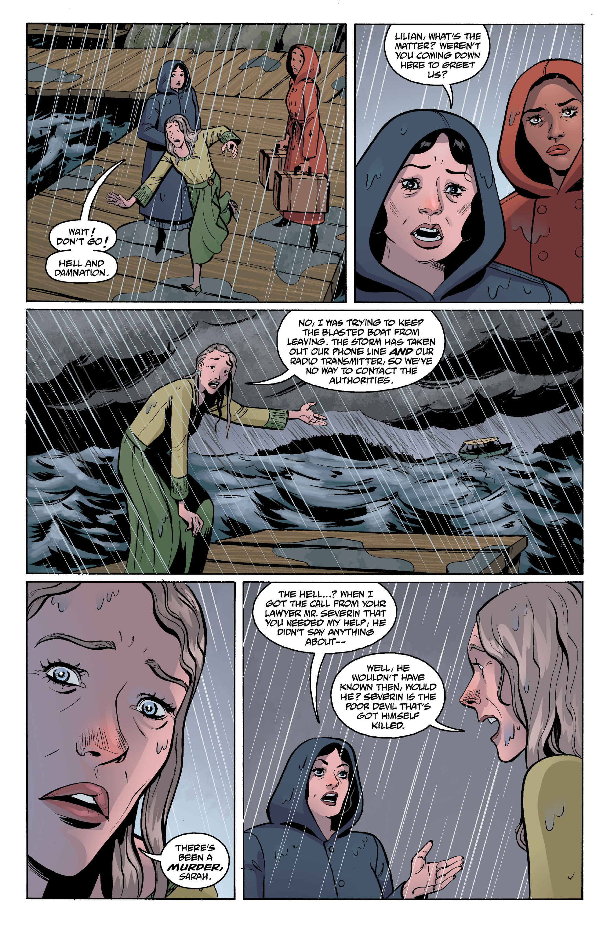 The House of Lost Horizons: A Sarah Jewell Mystery (2021-) issue 1 - Page 4