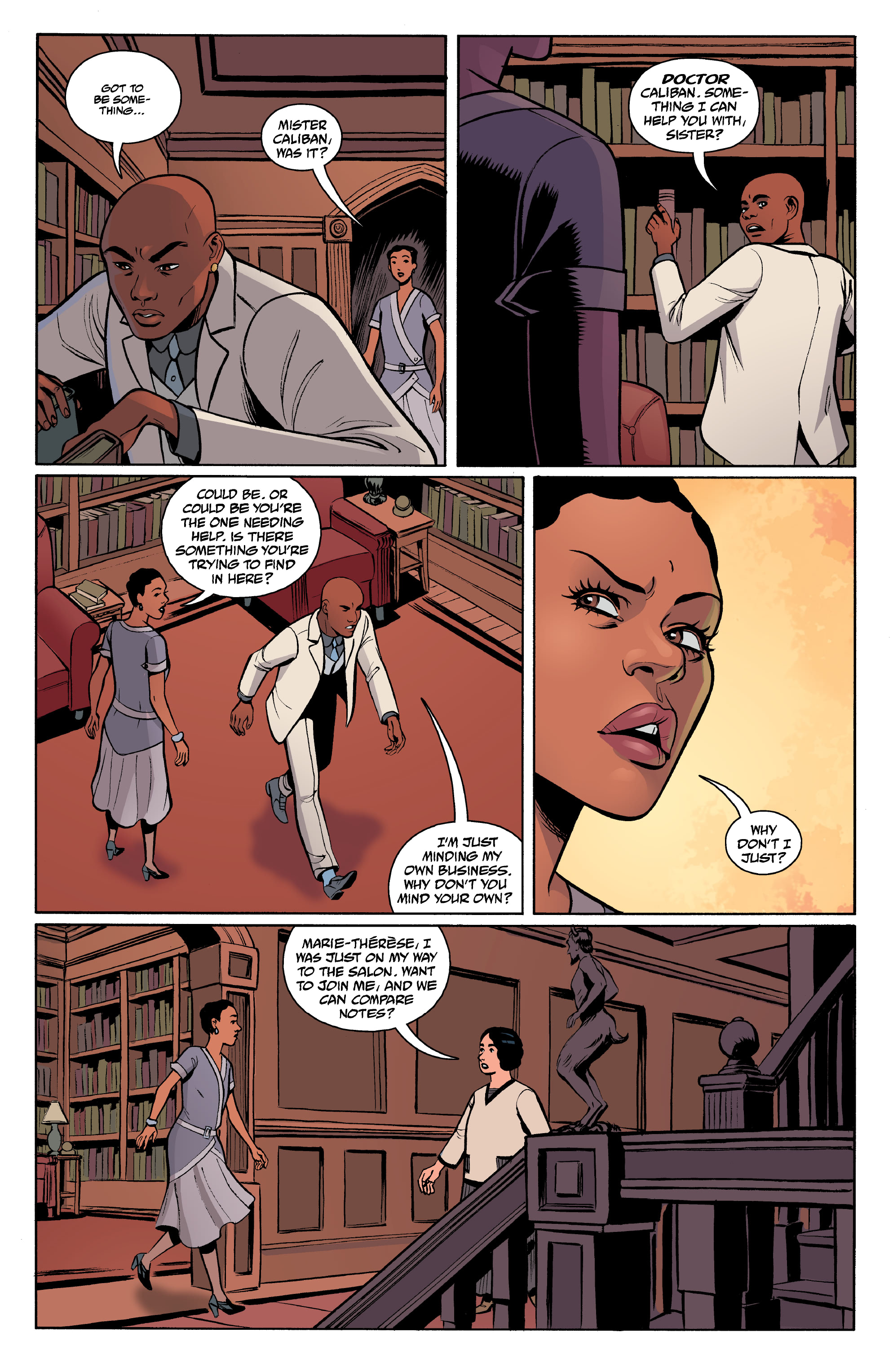 The House of Lost Horizons: A Sarah Jewell Mystery (2021-) issue 1 - Page 12