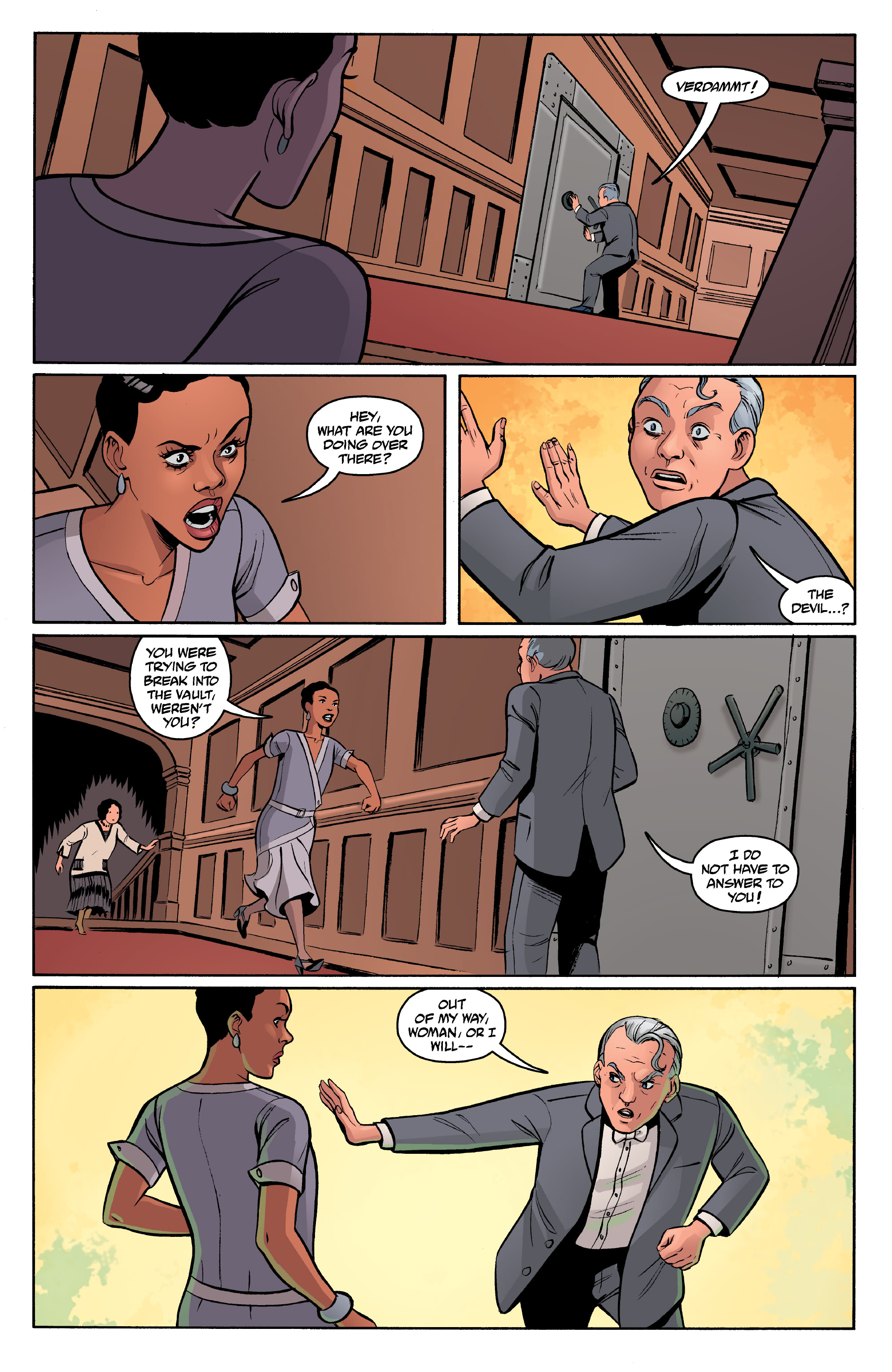 The House of Lost Horizons: A Sarah Jewell Mystery (2021-) issue 1 - Page 15