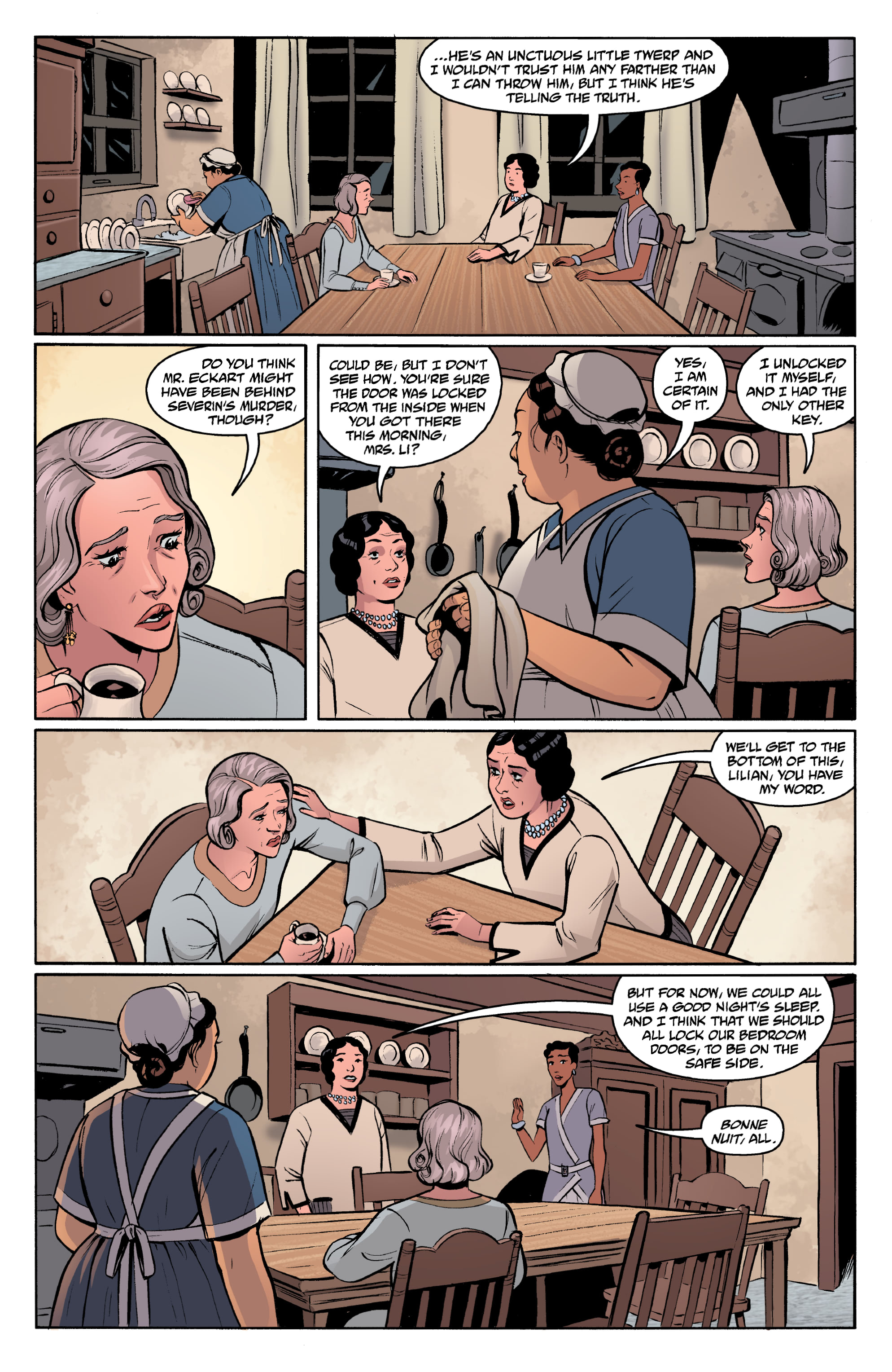 The House of Lost Horizons: A Sarah Jewell Mystery (2021-) issue 1 - Page 17