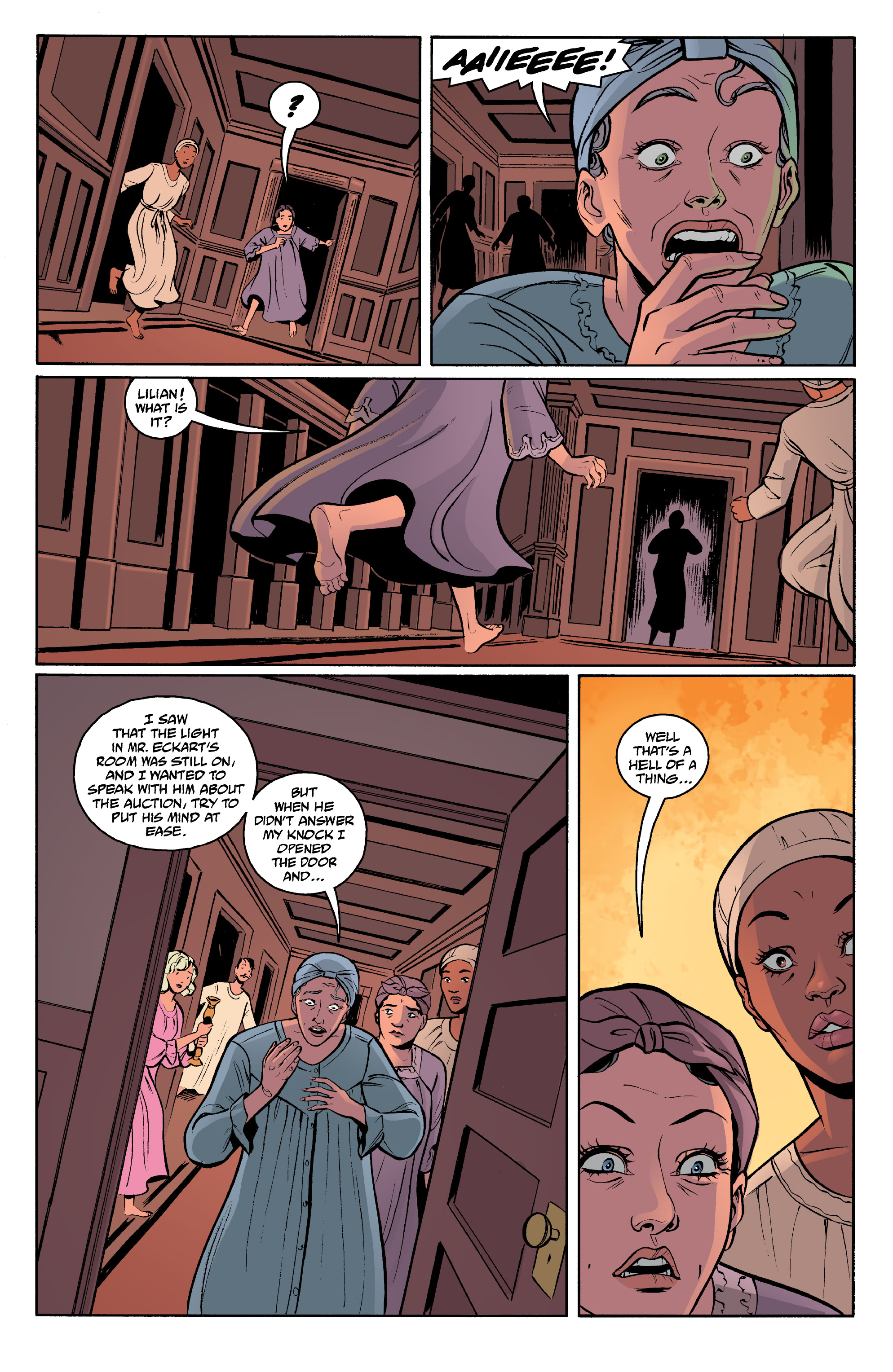 The House of Lost Horizons: A Sarah Jewell Mystery (2021-) issue 1 - Page 20