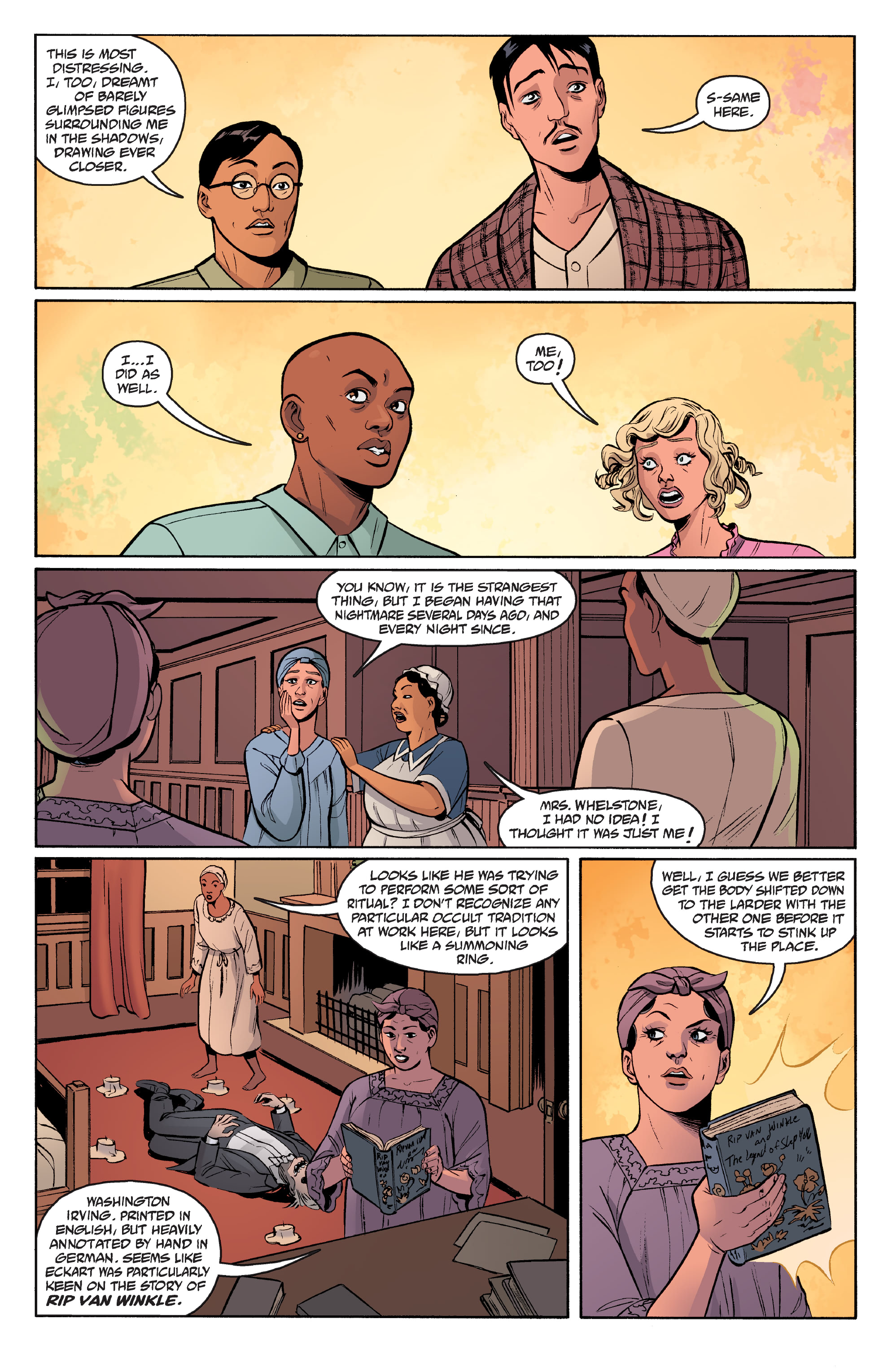 The House of Lost Horizons: A Sarah Jewell Mystery (2021-) issue 2 - Page 4