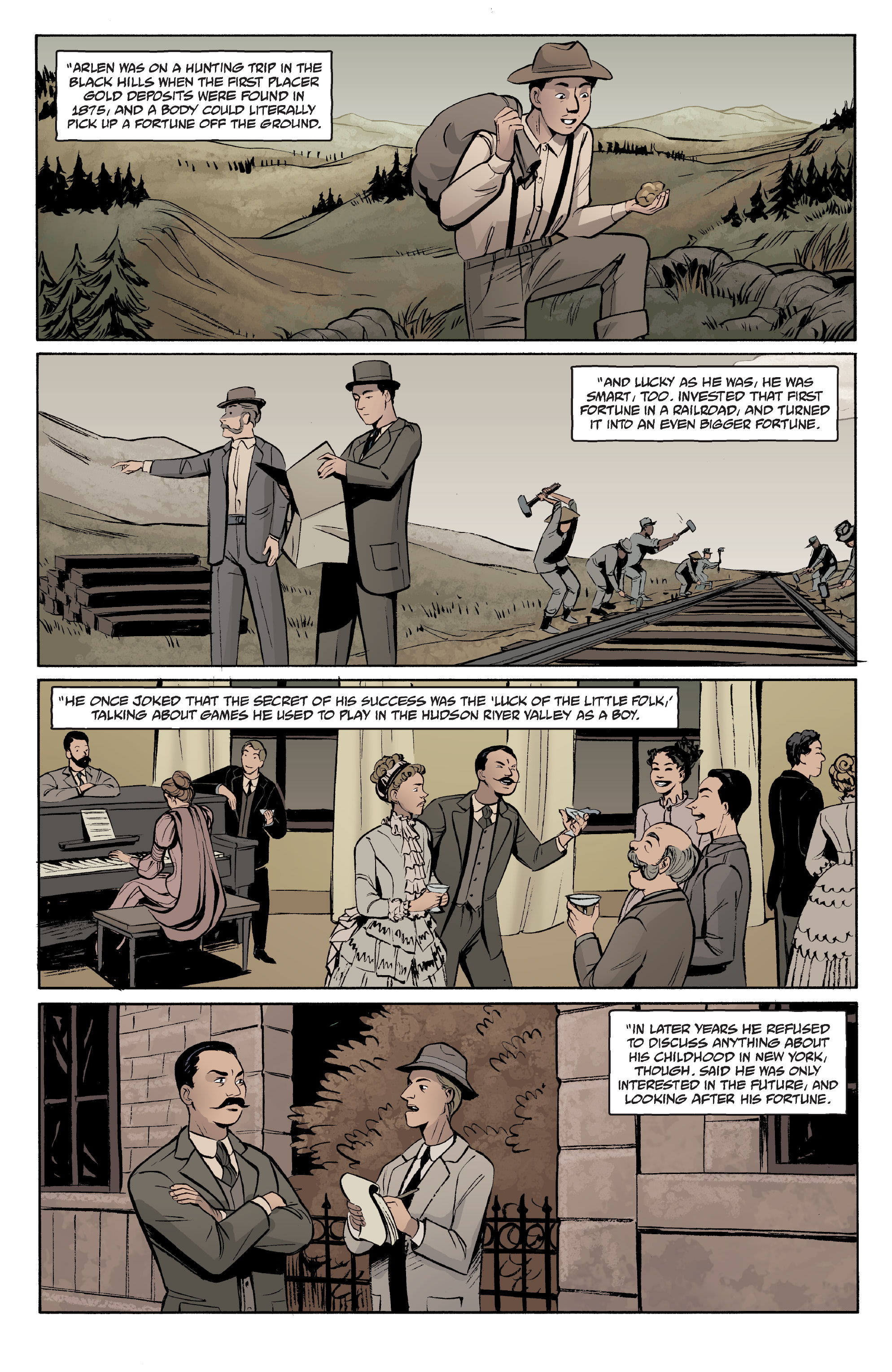 The House of Lost Horizons: A Sarah Jewell Mystery (2021-) issue 2 - Page 6