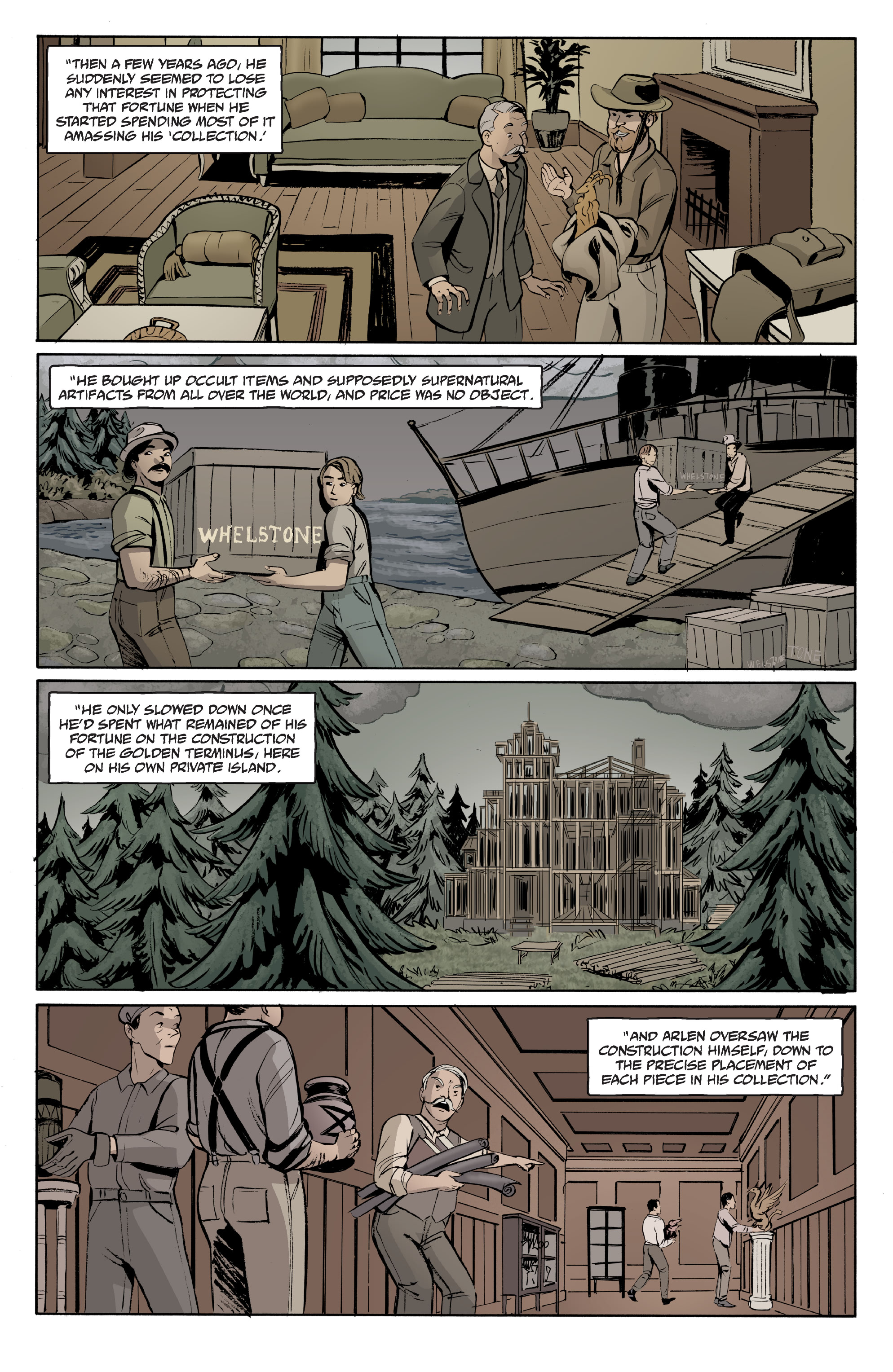 The House of Lost Horizons: A Sarah Jewell Mystery (2021-) issue 2 - Page 7