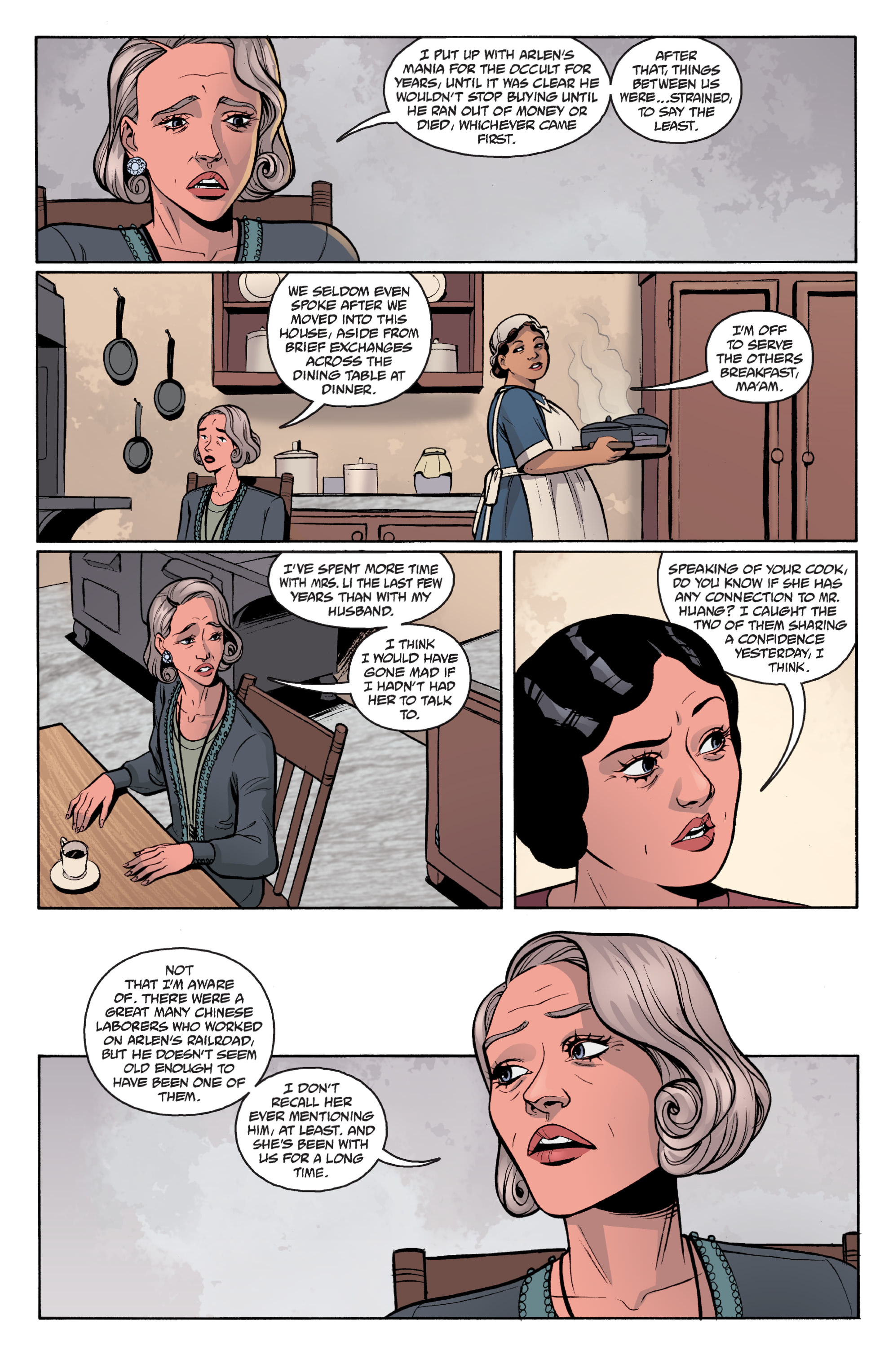 The House of Lost Horizons: A Sarah Jewell Mystery (2021-) issue 2 - Page 8