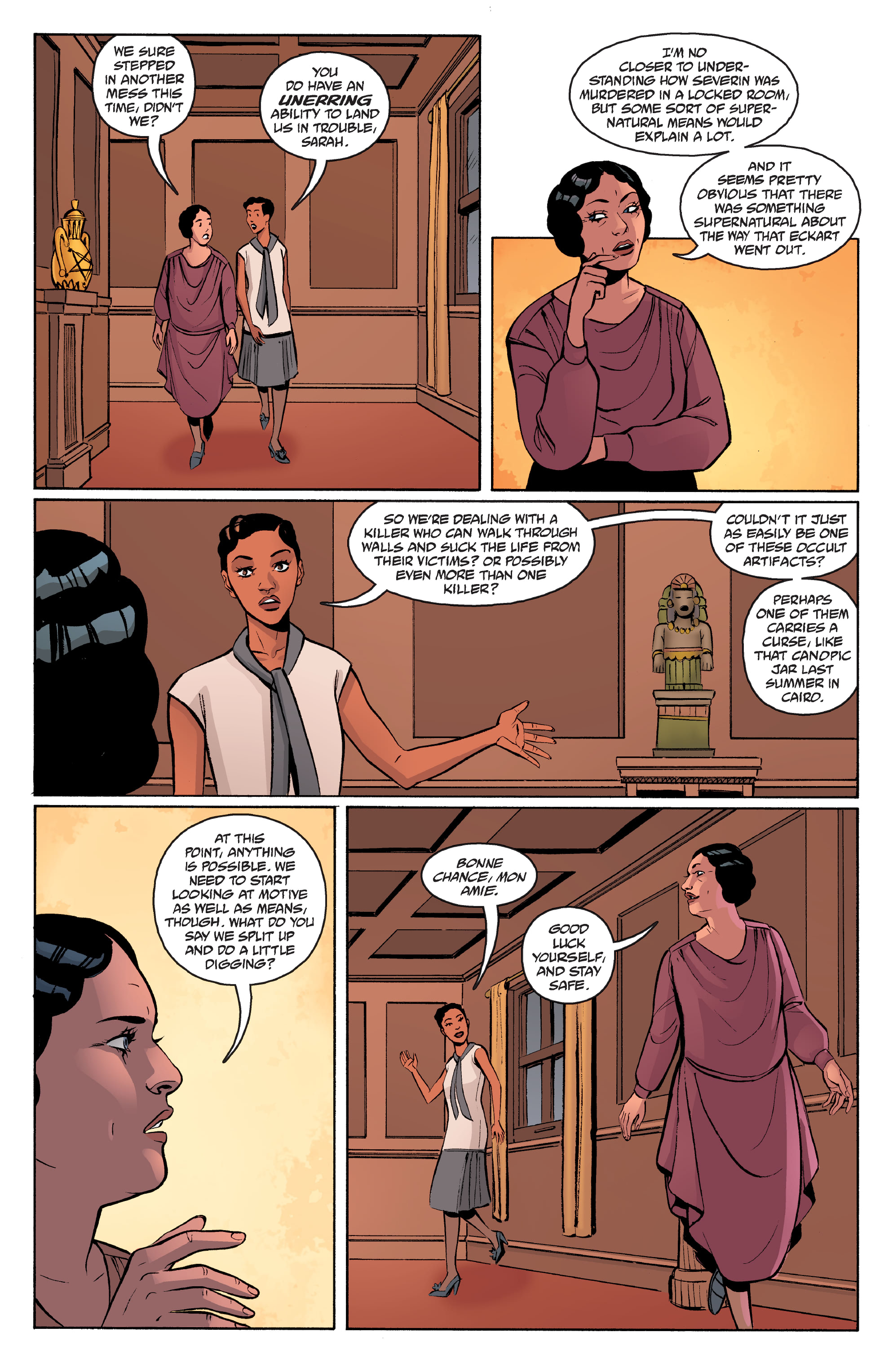 The House of Lost Horizons: A Sarah Jewell Mystery (2021-) issue 2 - Page 9