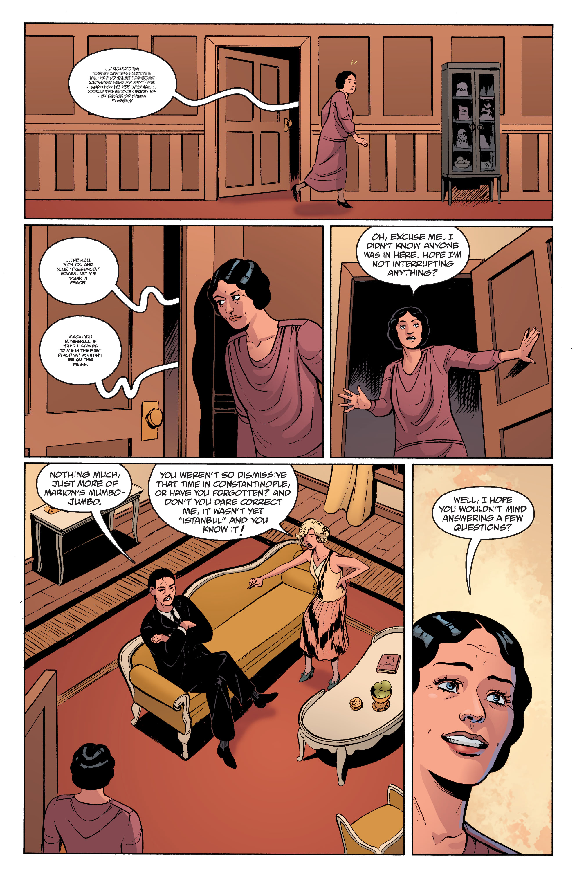 The House of Lost Horizons: A Sarah Jewell Mystery (2021-) issue 2 - Page 10