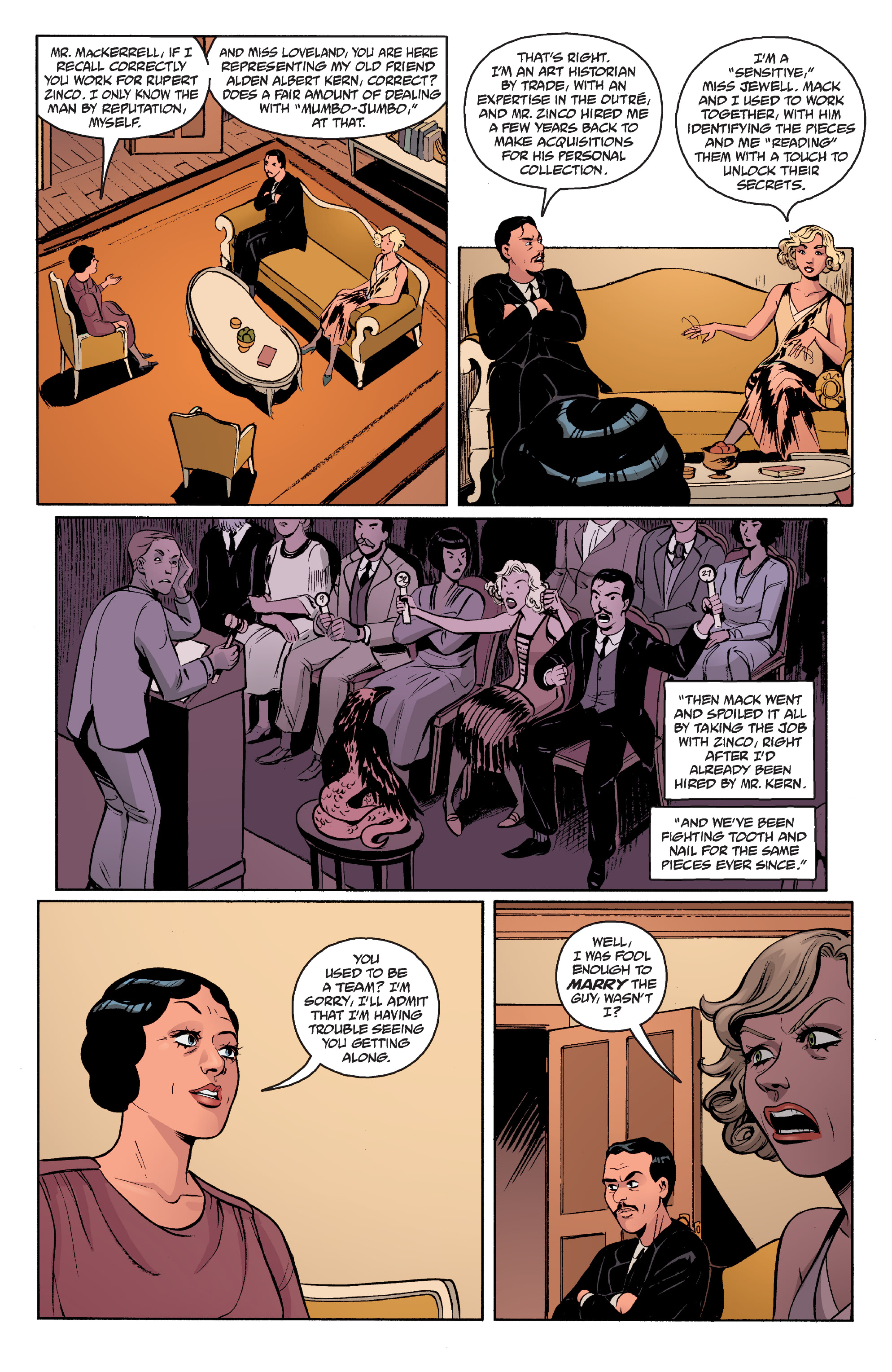 The House of Lost Horizons: A Sarah Jewell Mystery (2021-) issue 2 - Page 11