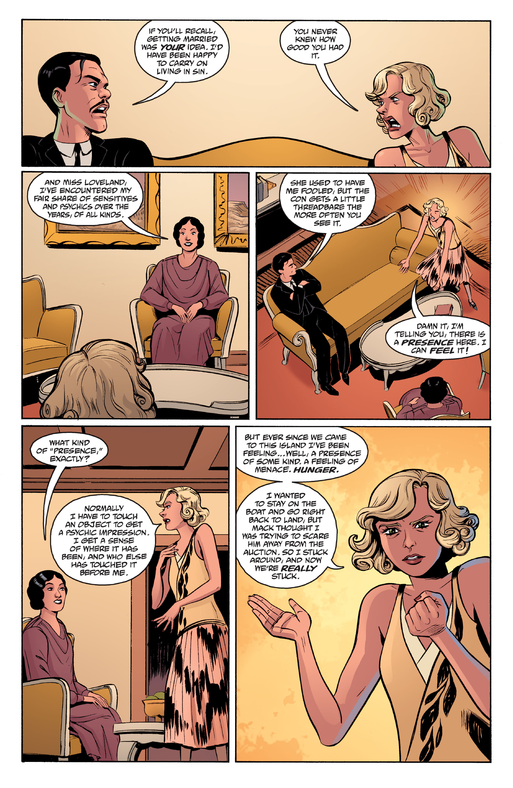 The House of Lost Horizons: A Sarah Jewell Mystery (2021-) issue 2 - Page 12