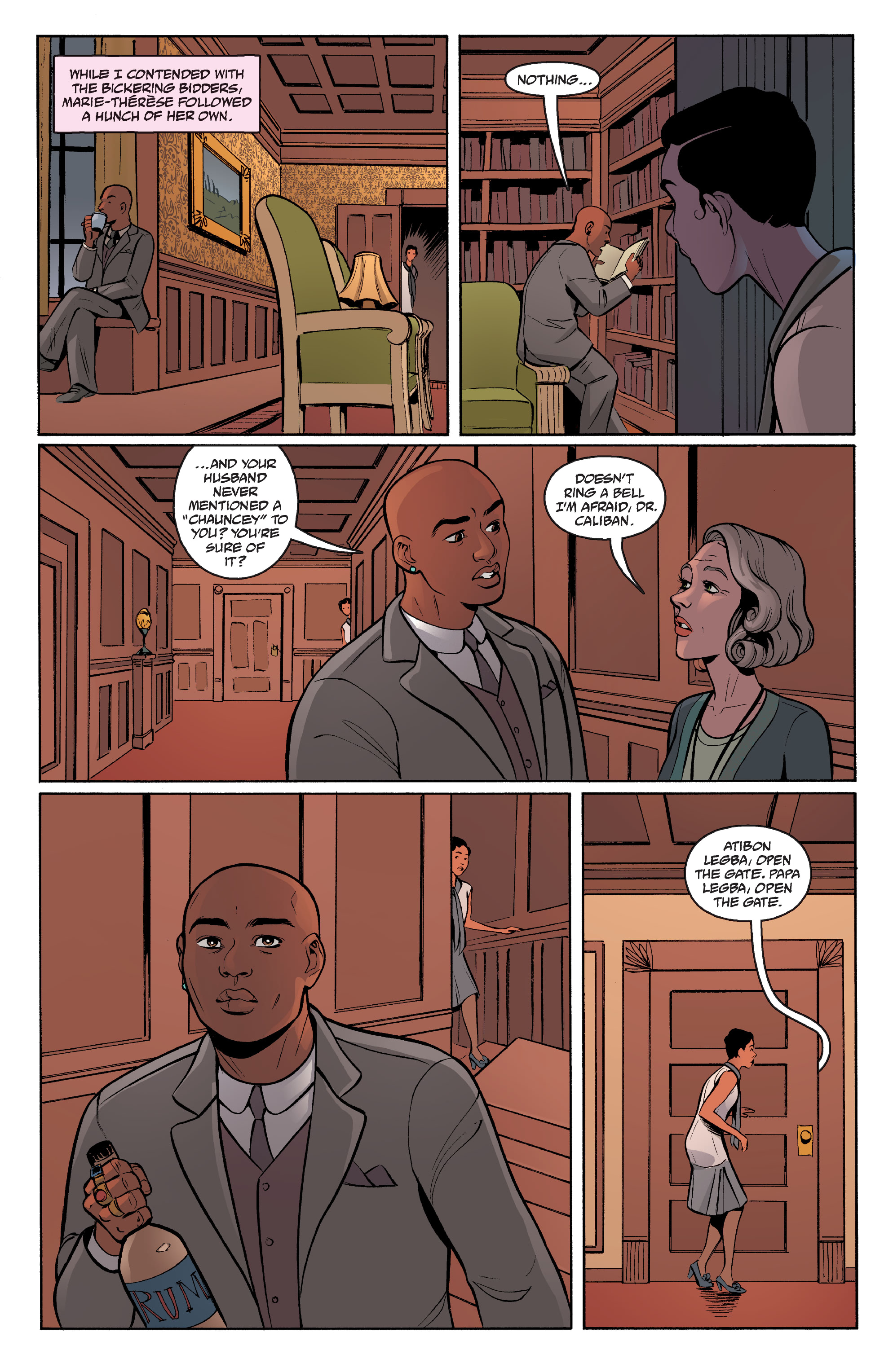 <{ $series->title }} issue 2 - Page 13