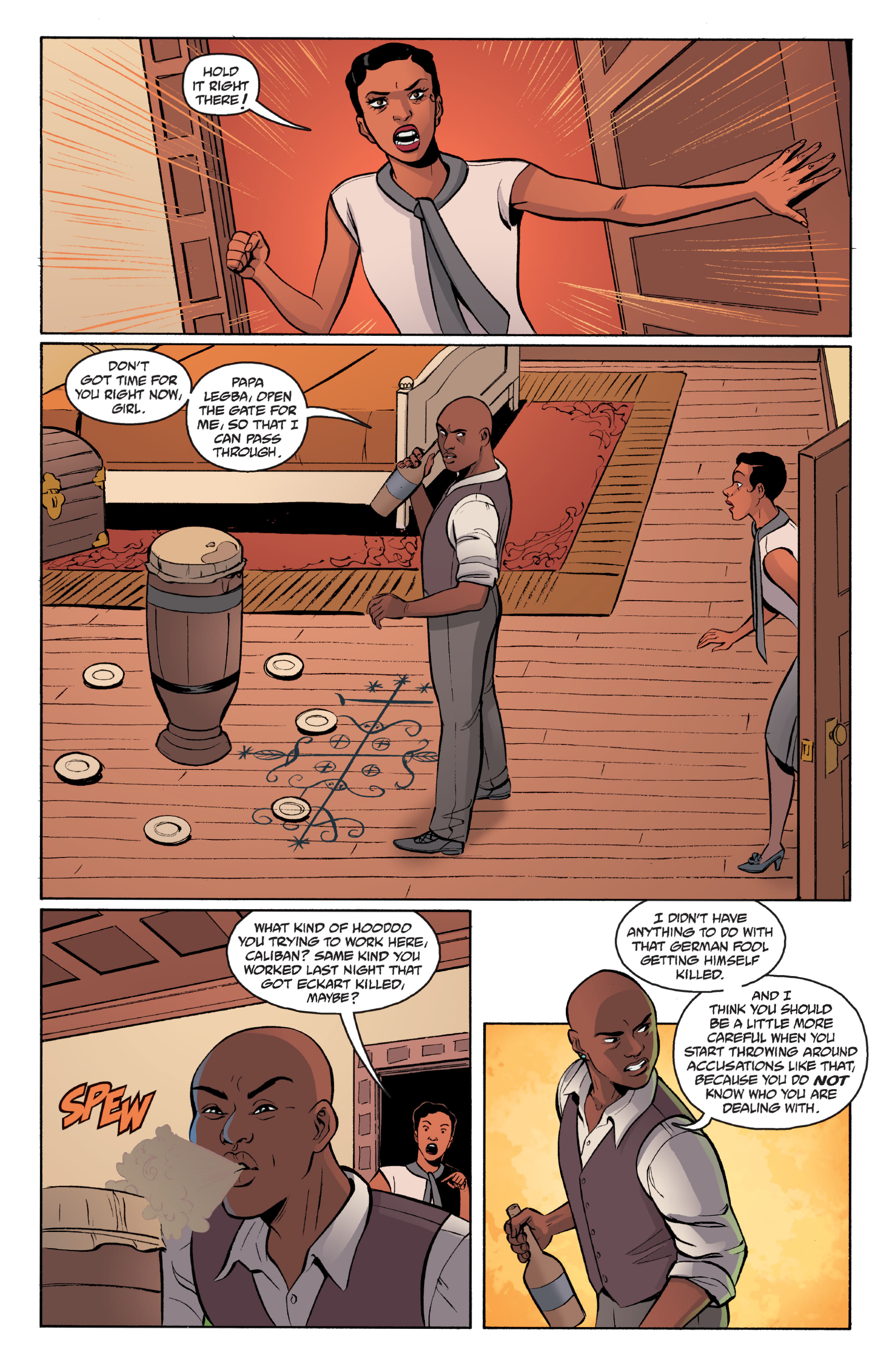 The House of Lost Horizons: A Sarah Jewell Mystery (2021-) issue 2 - Page 14