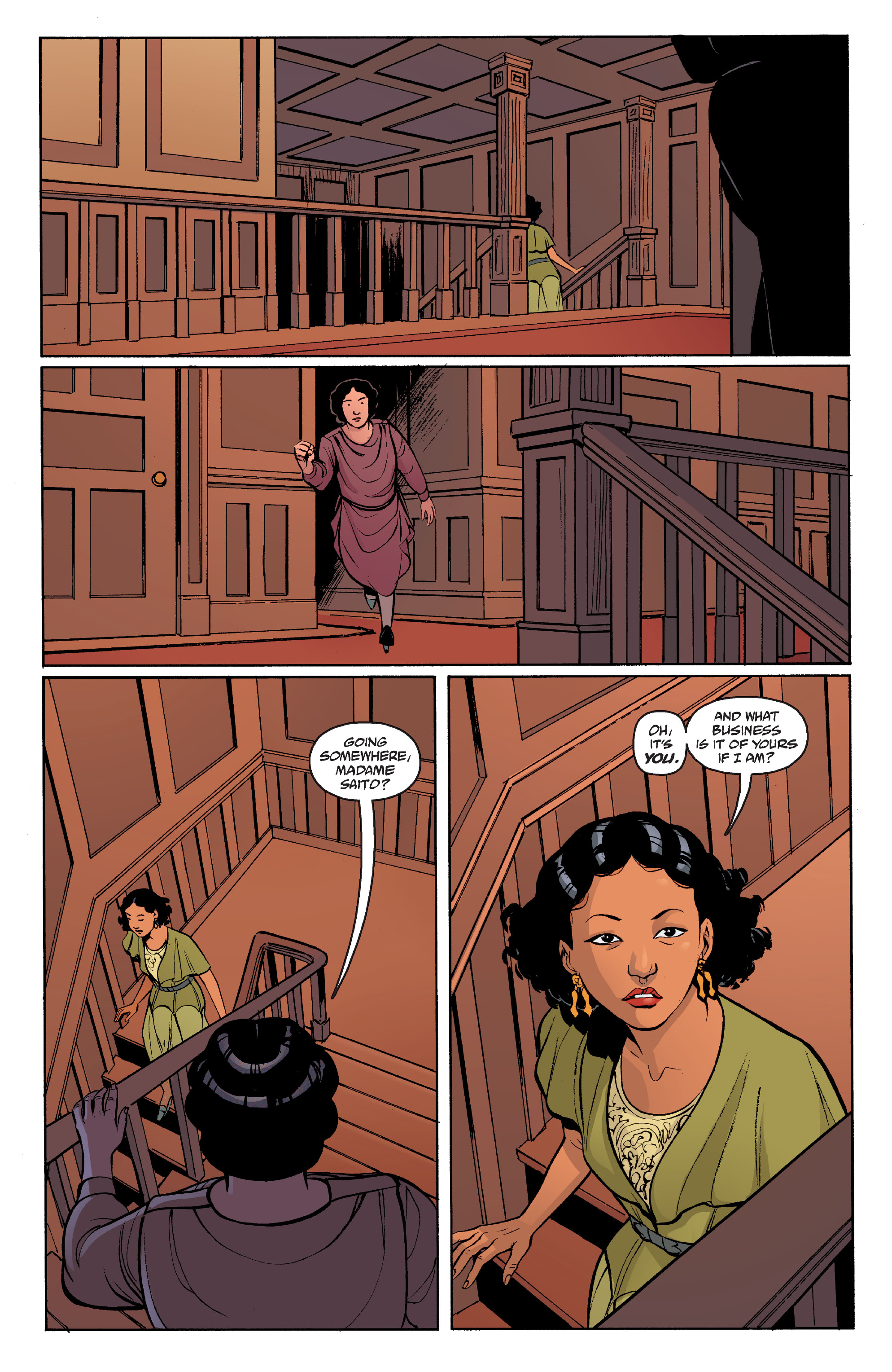 The House of Lost Horizons: A Sarah Jewell Mystery (2021-) issue 2 - Page 16