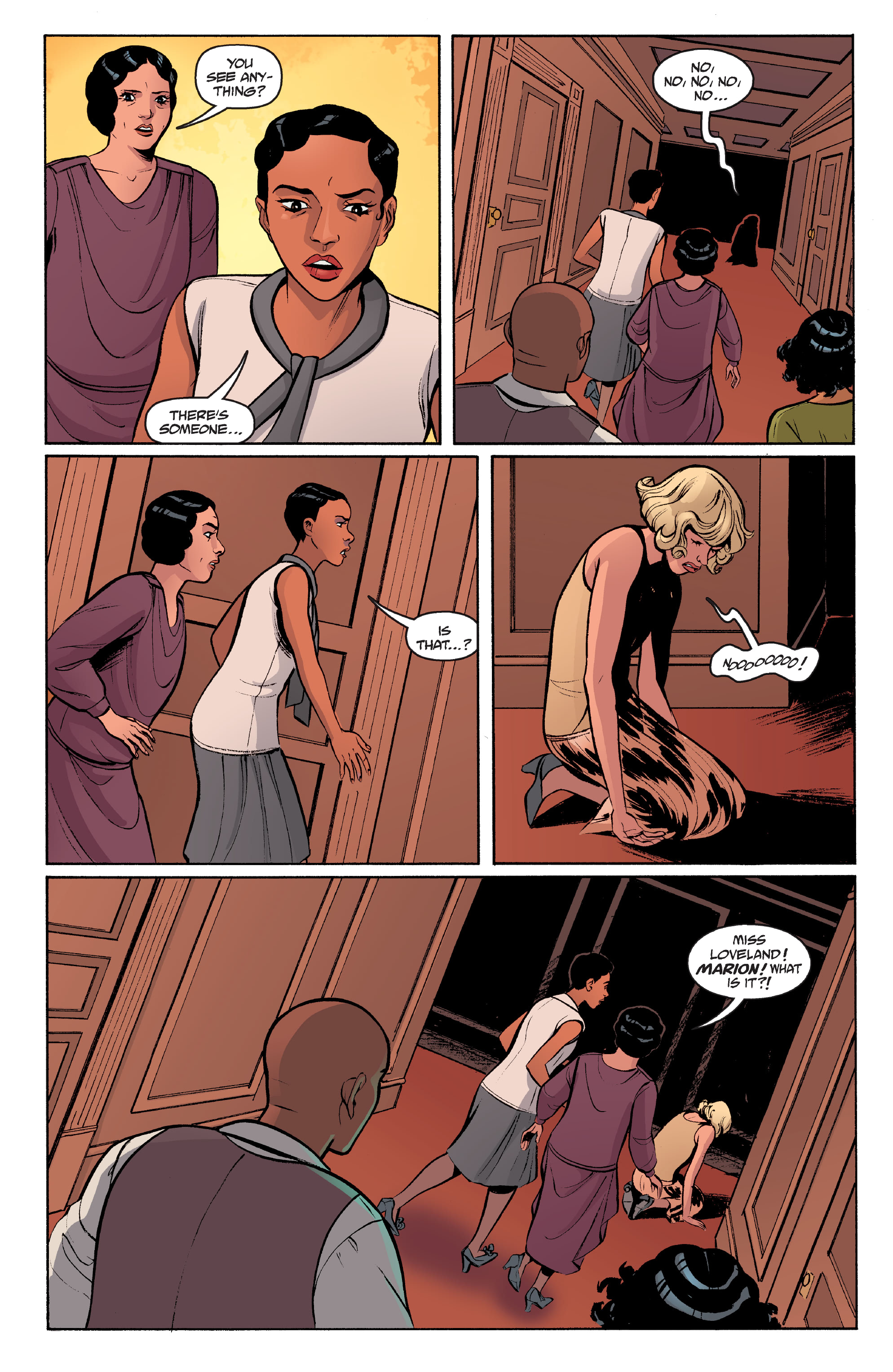 The House of Lost Horizons: A Sarah Jewell Mystery (2021-) issue 2 - Page 21