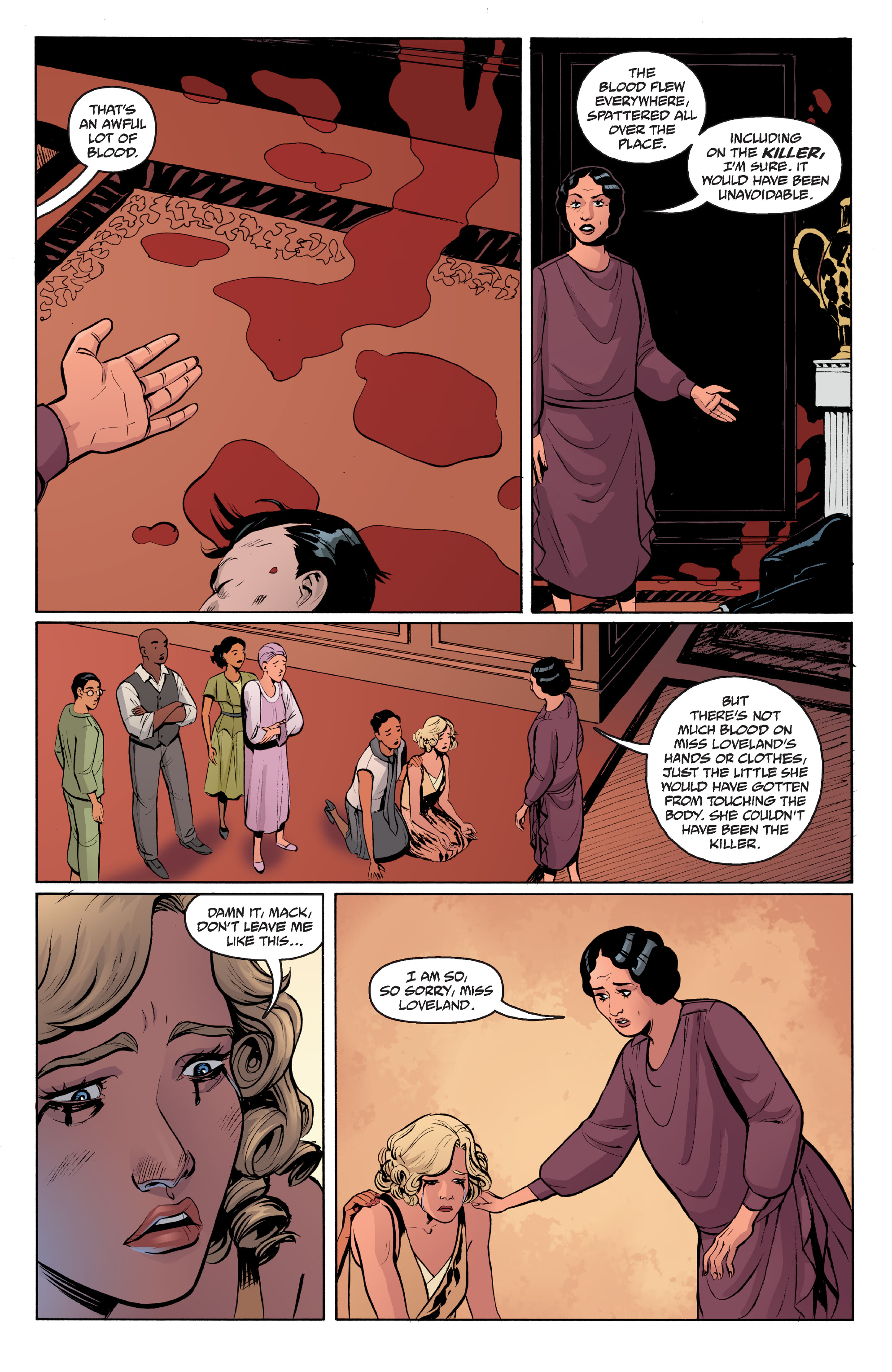 The House of Lost Horizons: A Sarah Jewell Mystery (2021-) issue 3 - Page 4