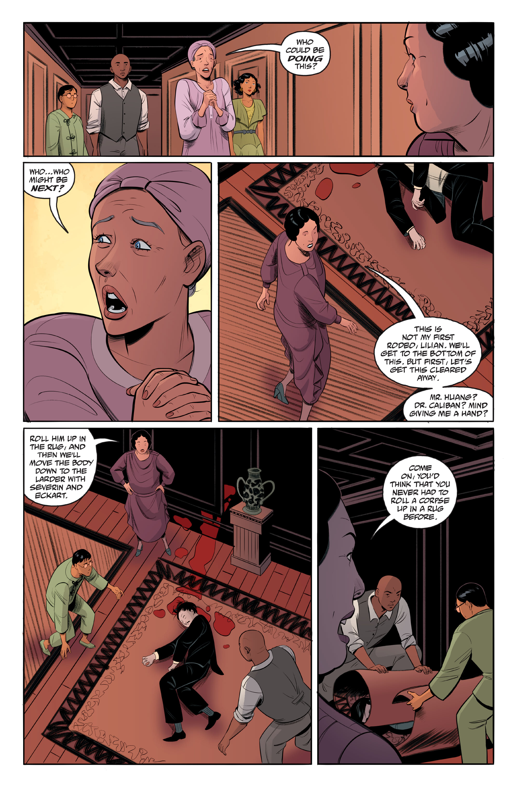 The House of Lost Horizons: A Sarah Jewell Mystery (2021-) issue 3 - Page 5