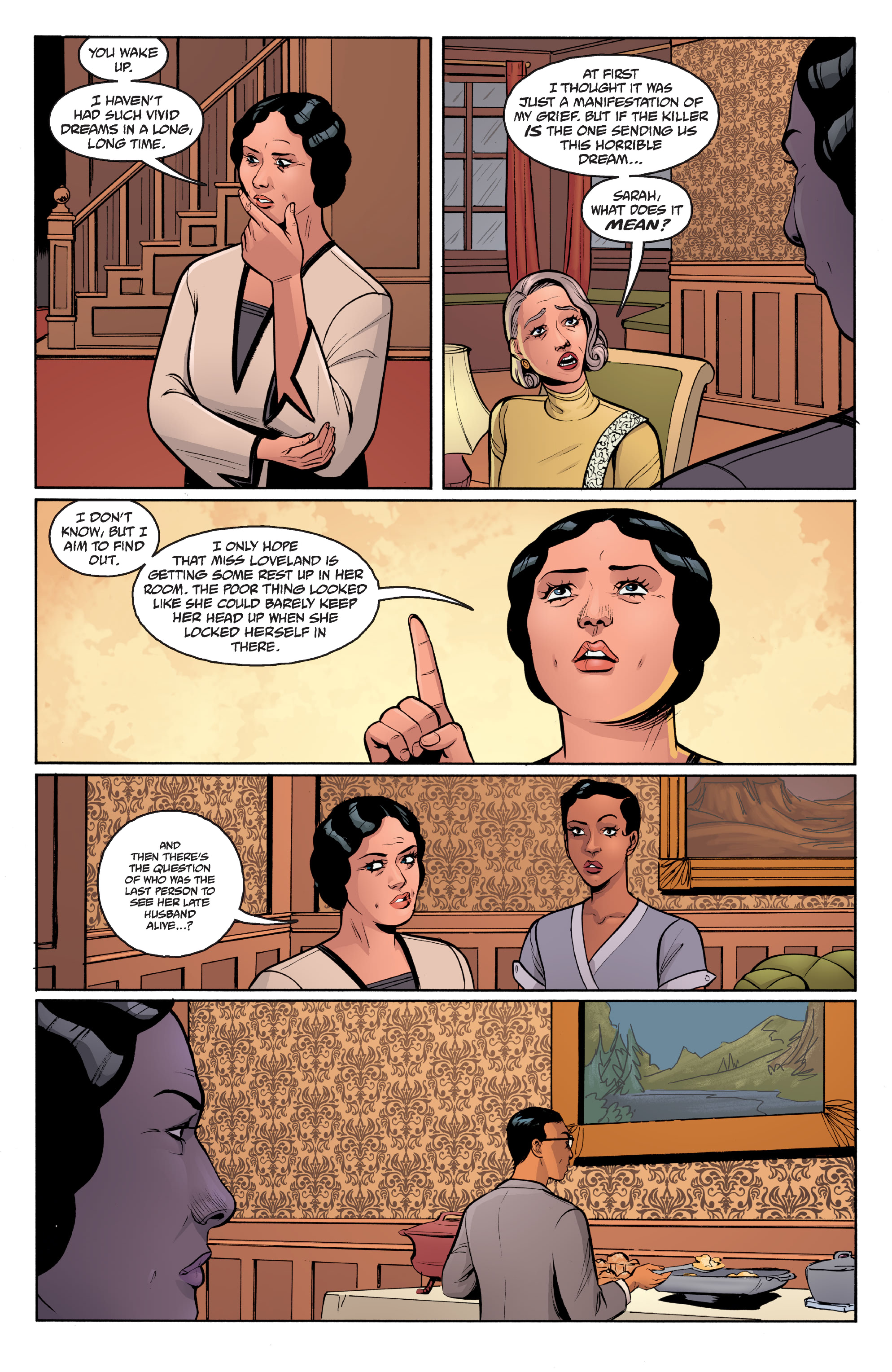 The House of Lost Horizons: A Sarah Jewell Mystery (2021-) issue 3 - Page 8