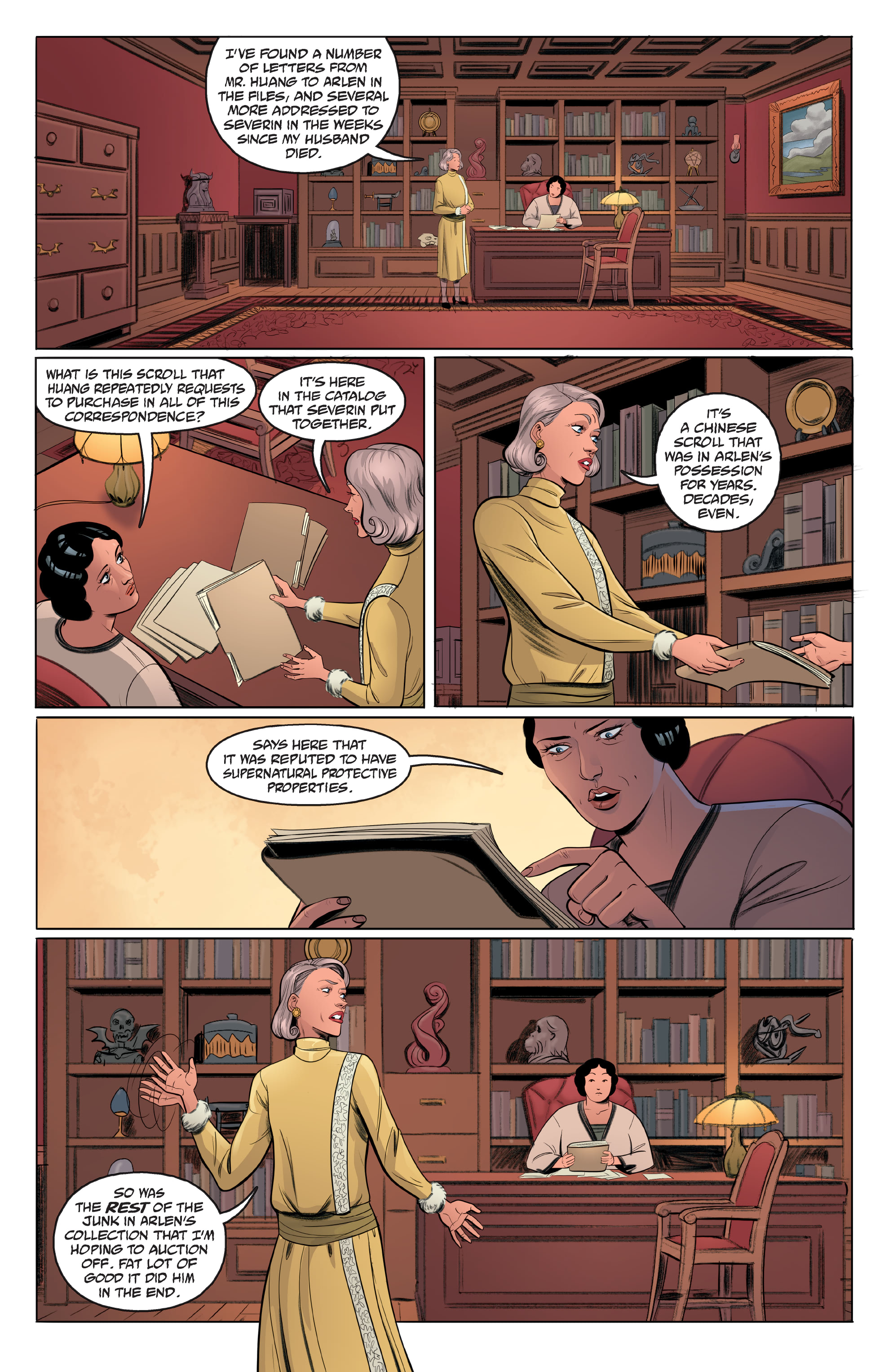 The House of Lost Horizons: A Sarah Jewell Mystery (2021-) issue 3 - Page 10