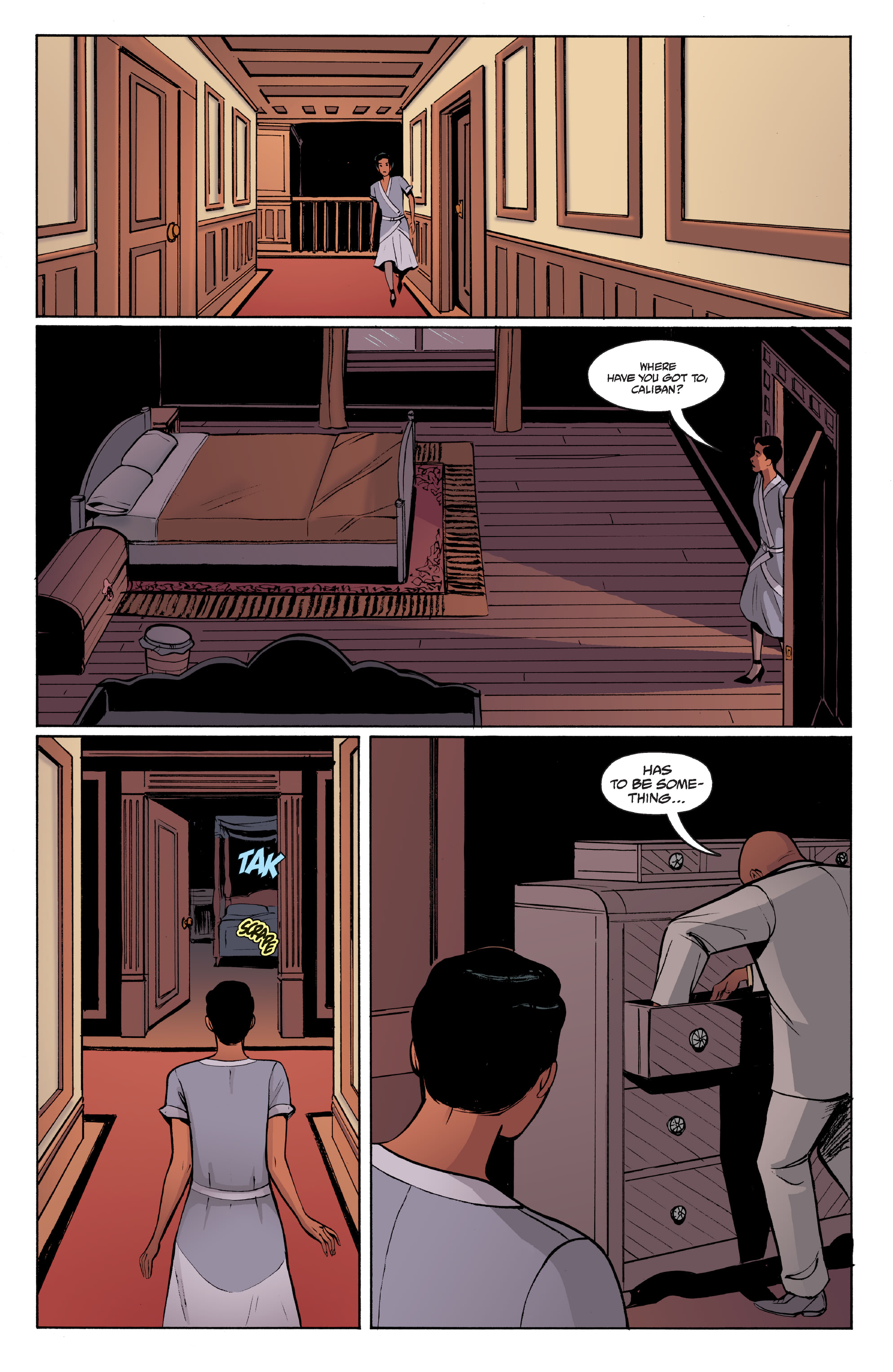 The House of Lost Horizons: A Sarah Jewell Mystery (2021-) issue 3 - Page 12