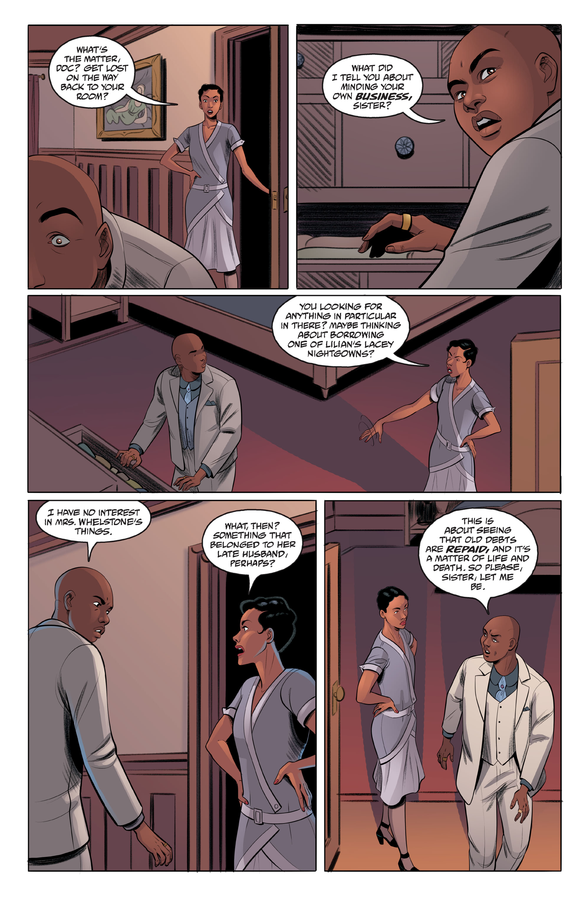 The House of Lost Horizons: A Sarah Jewell Mystery (2021-) issue 3 - Page 13