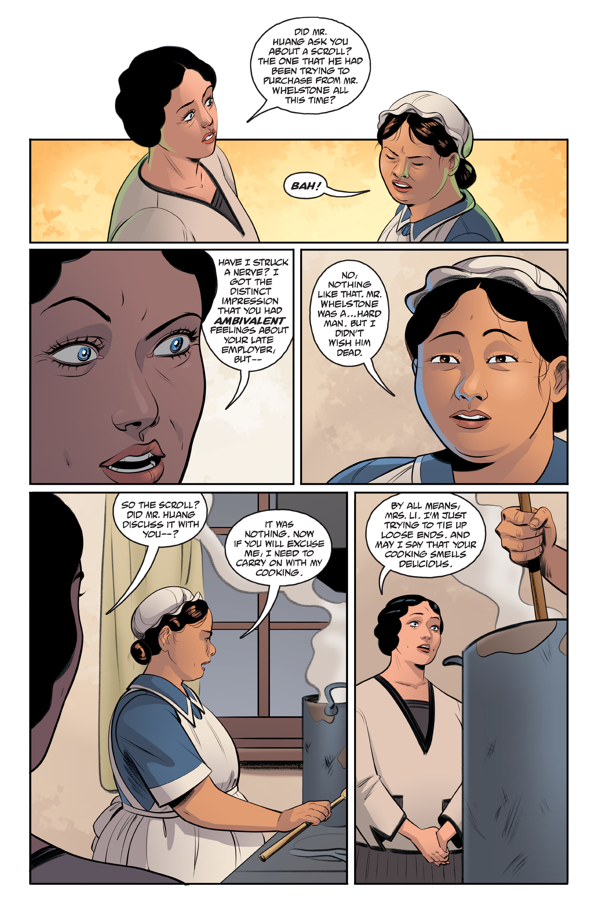 The House of Lost Horizons: A Sarah Jewell Mystery (2021-) issue 3 - Page 15