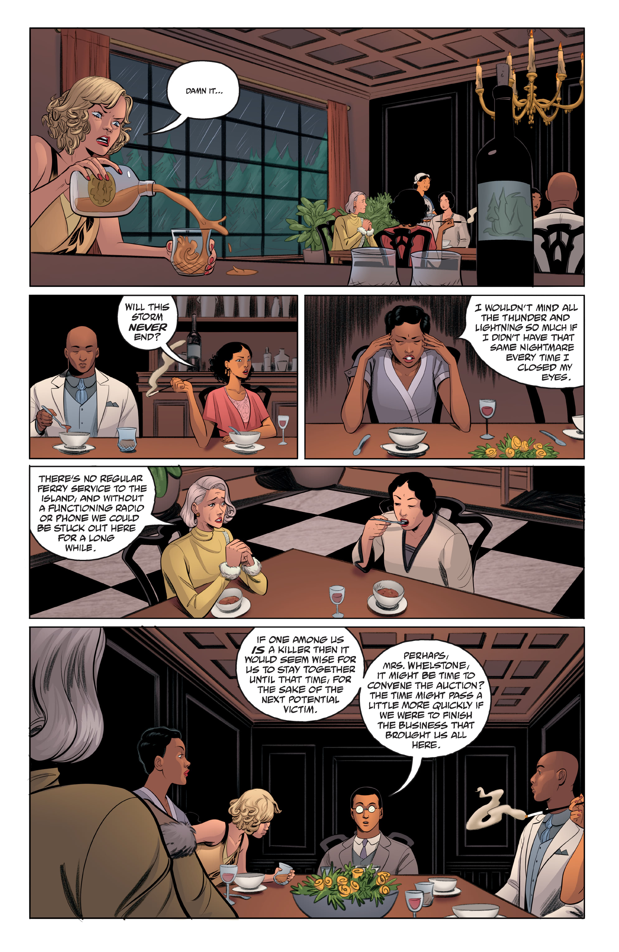 The House of Lost Horizons: A Sarah Jewell Mystery (2021-) issue 3 - Page 16