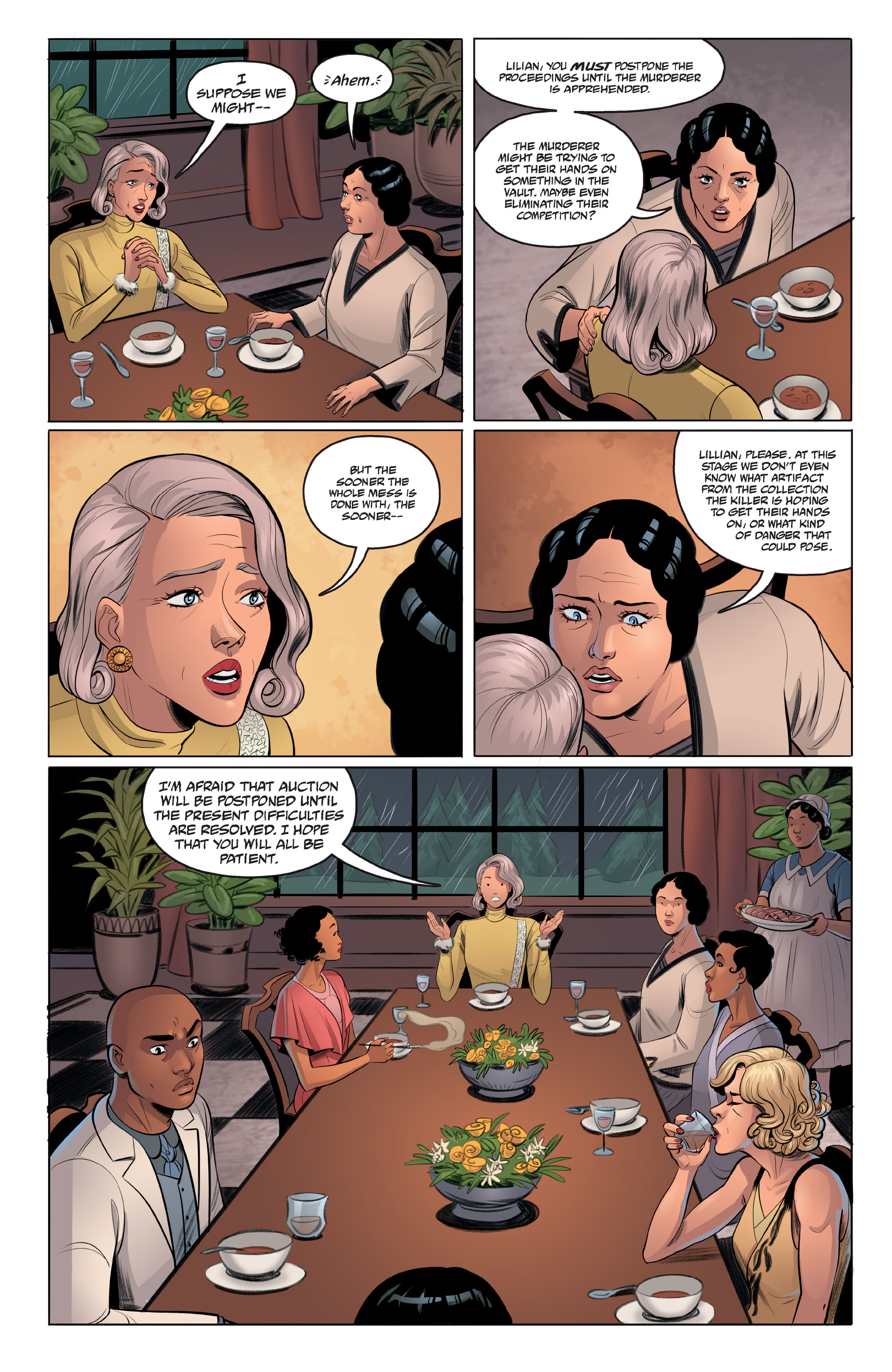 The House of Lost Horizons: A Sarah Jewell Mystery (2021-) issue 3 - Page 17