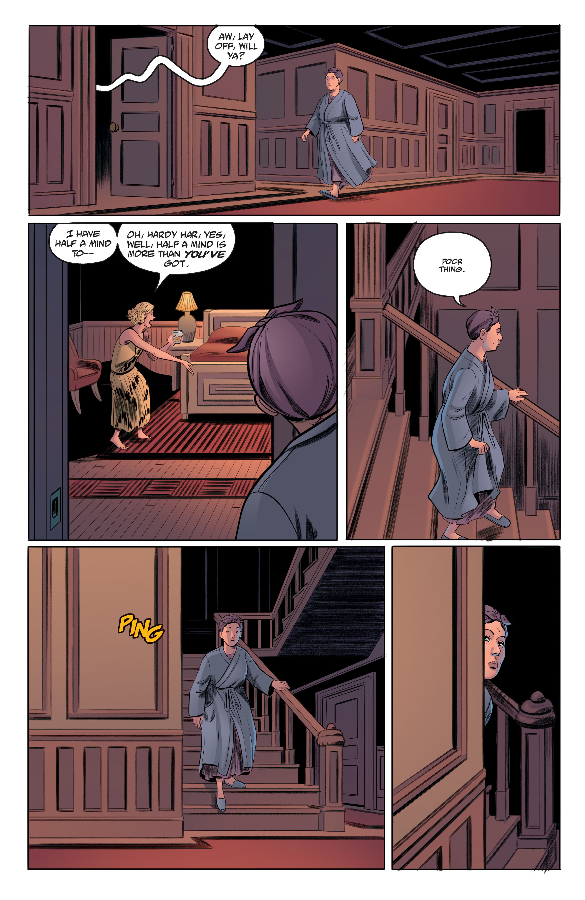 The House of Lost Horizons: A Sarah Jewell Mystery (2021-) issue 3 - Page 19