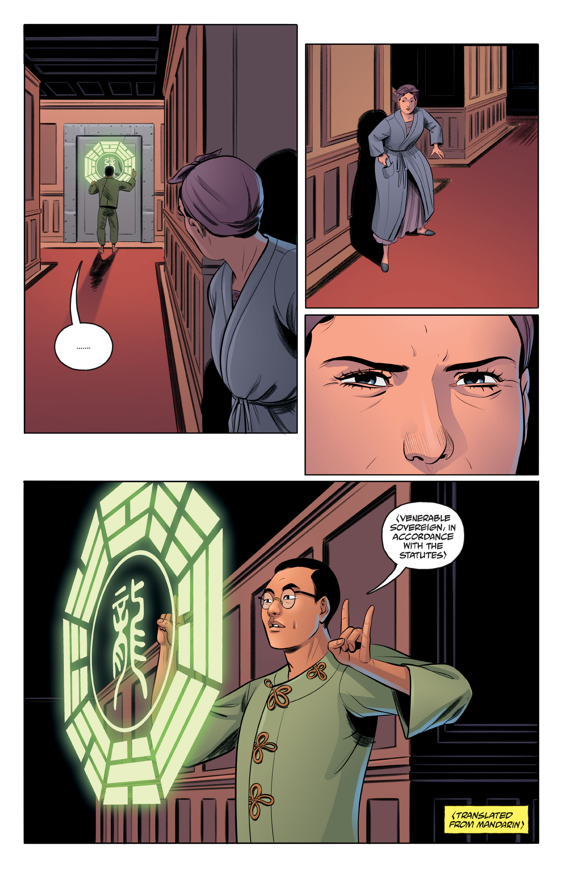 The House of Lost Horizons: A Sarah Jewell Mystery (2021-) issue 3 - Page 20