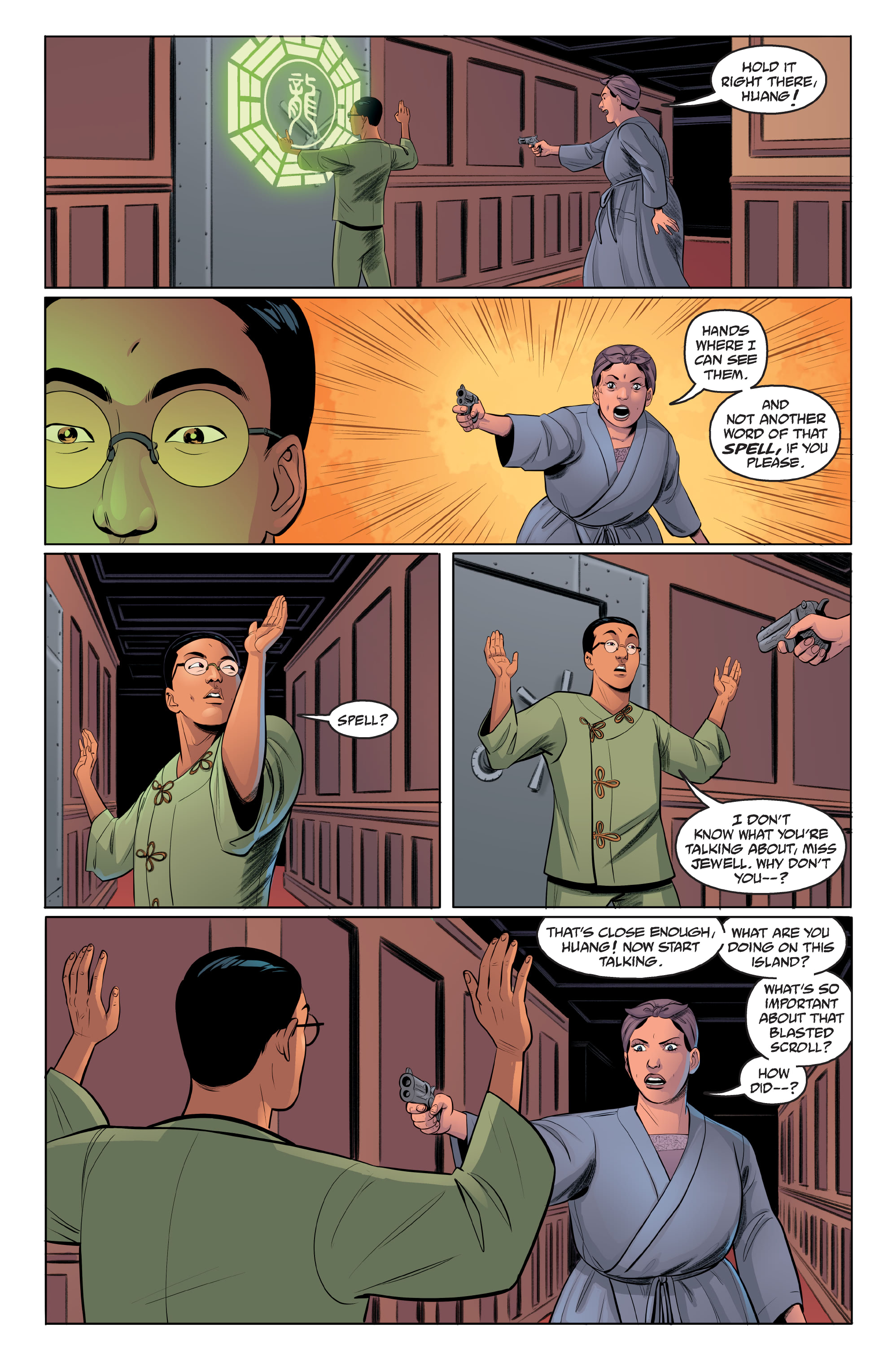 The House of Lost Horizons: A Sarah Jewell Mystery (2021-) issue 3 - Page 21