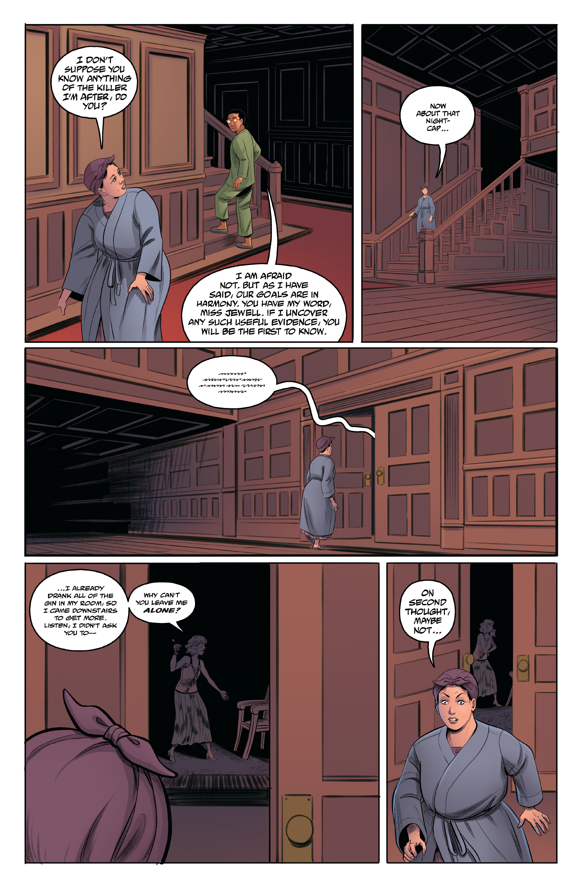 The House of Lost Horizons: A Sarah Jewell Mystery (2021-) issue 4 - Page 7