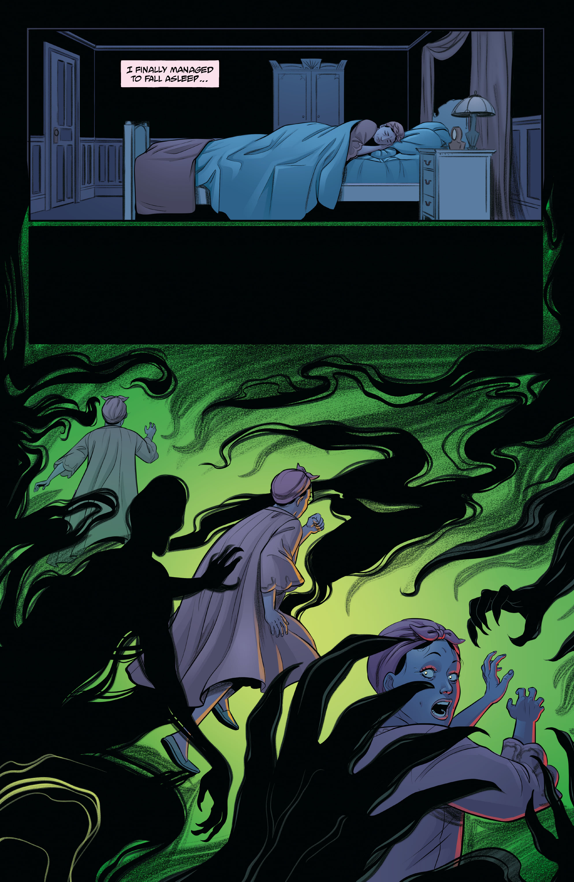 The House of Lost Horizons: A Sarah Jewell Mystery (2021-) issue 4 - Page 8