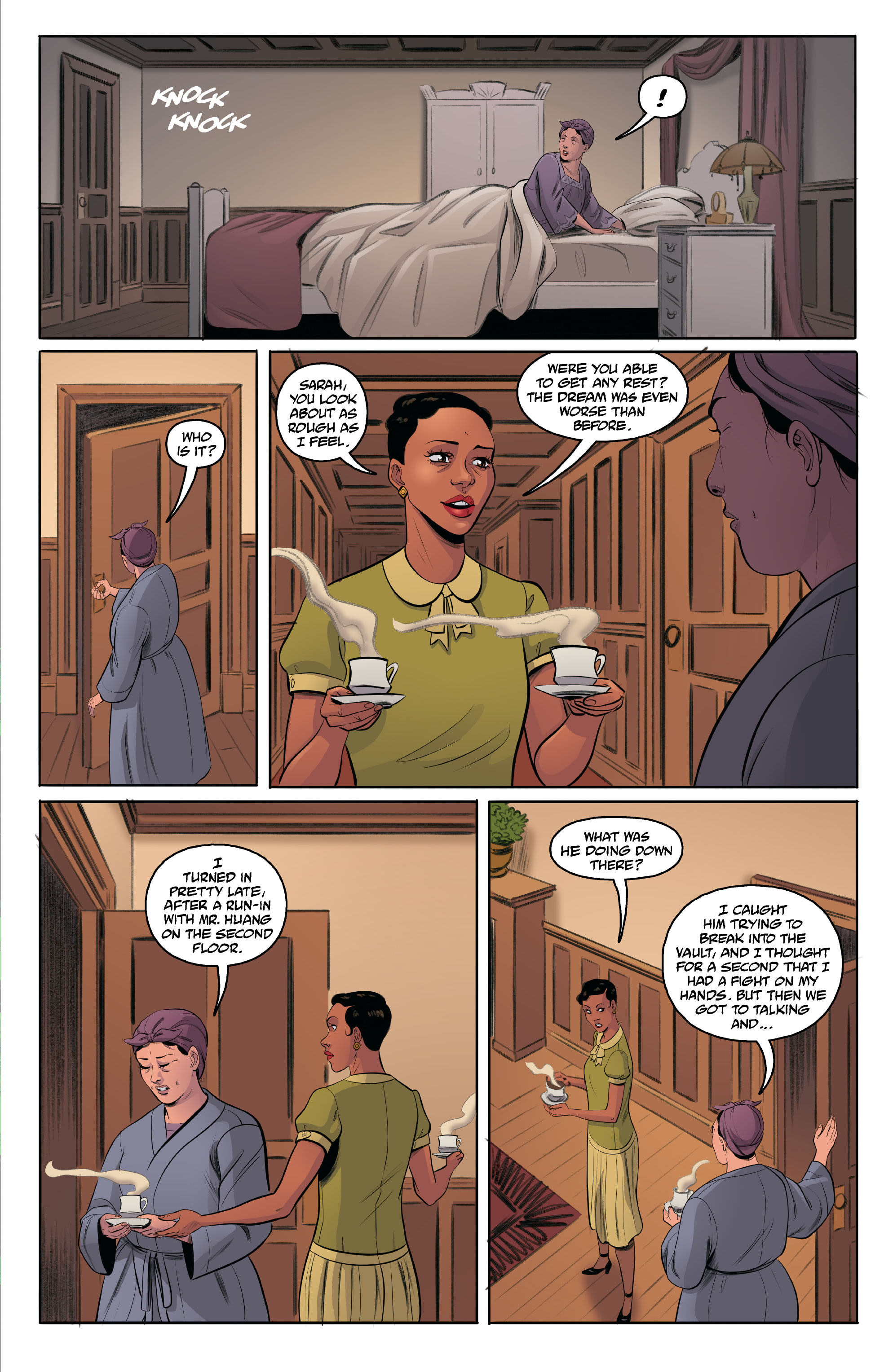 The House of Lost Horizons: A Sarah Jewell Mystery (2021-) issue 4 - Page 9